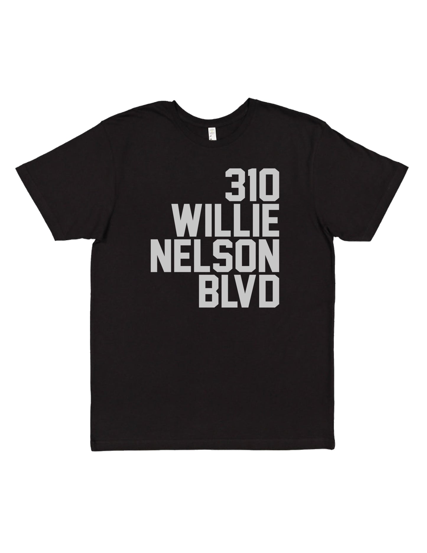 310 Willie Nelson Blvd T-Shirt - S/S