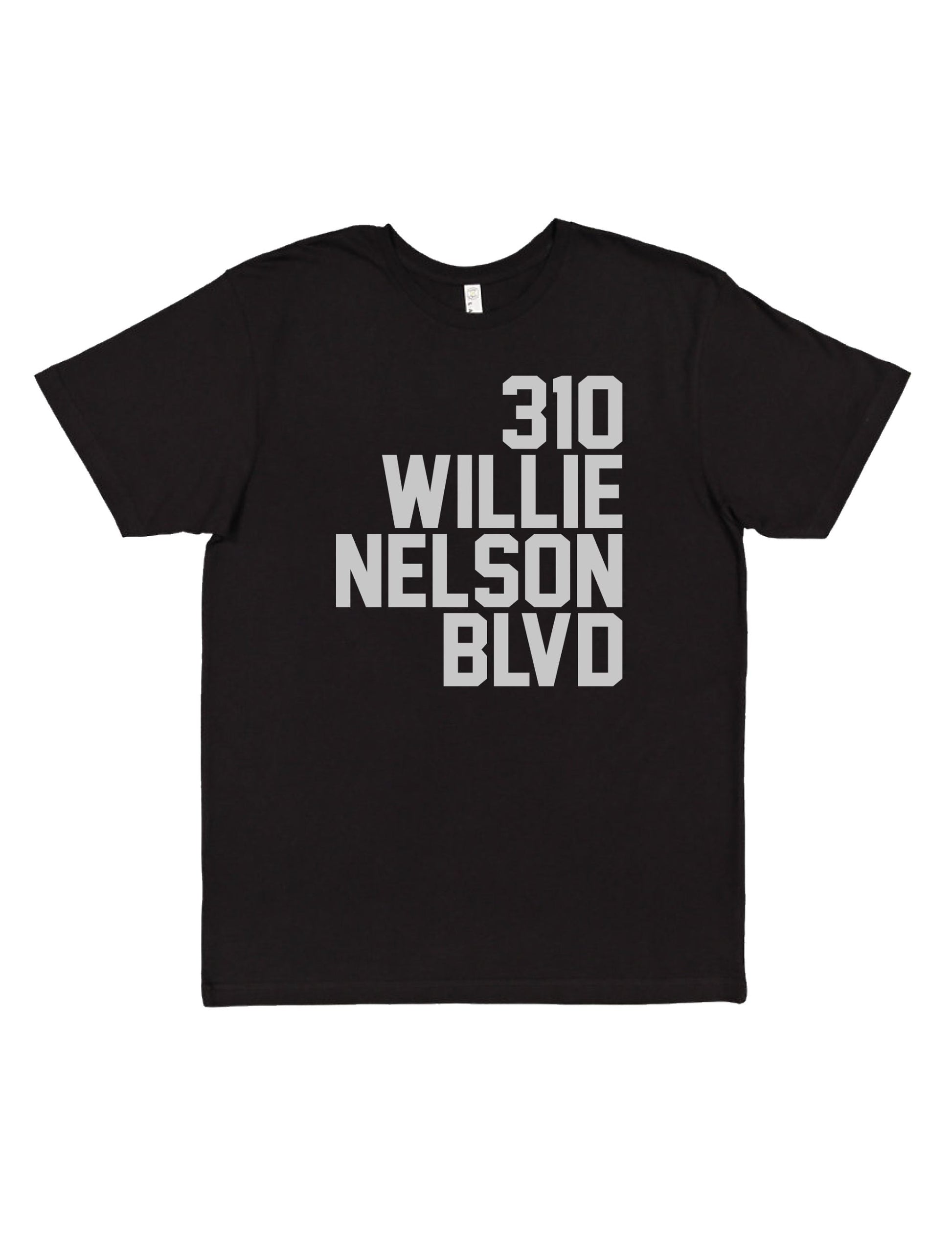 310 Willie Nelson Blvd T-Shirt - S/S