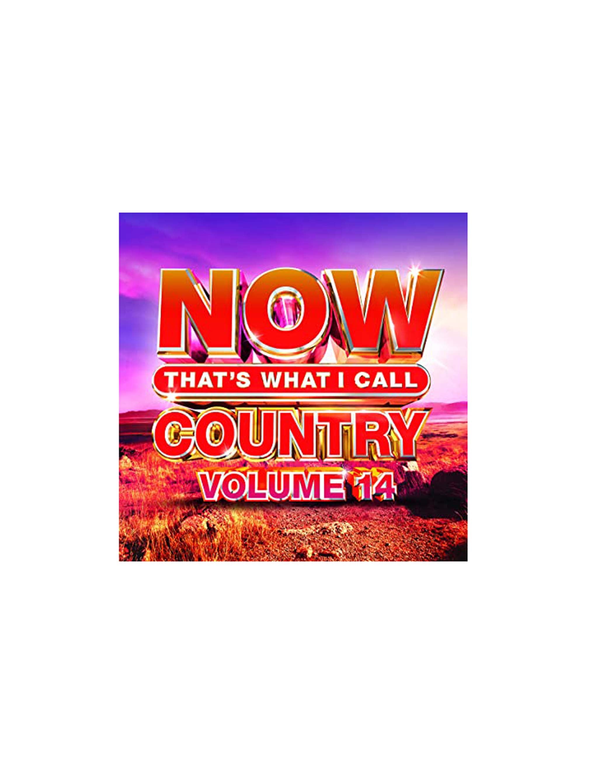 NOW That's What I Call Country, Vol. 14 (CD)