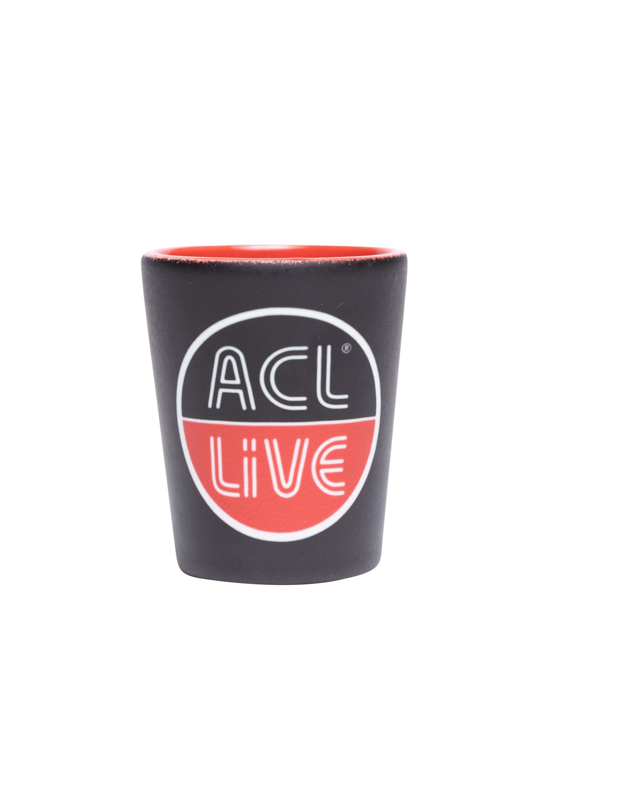 ACL Live Official Logo Shot Glass