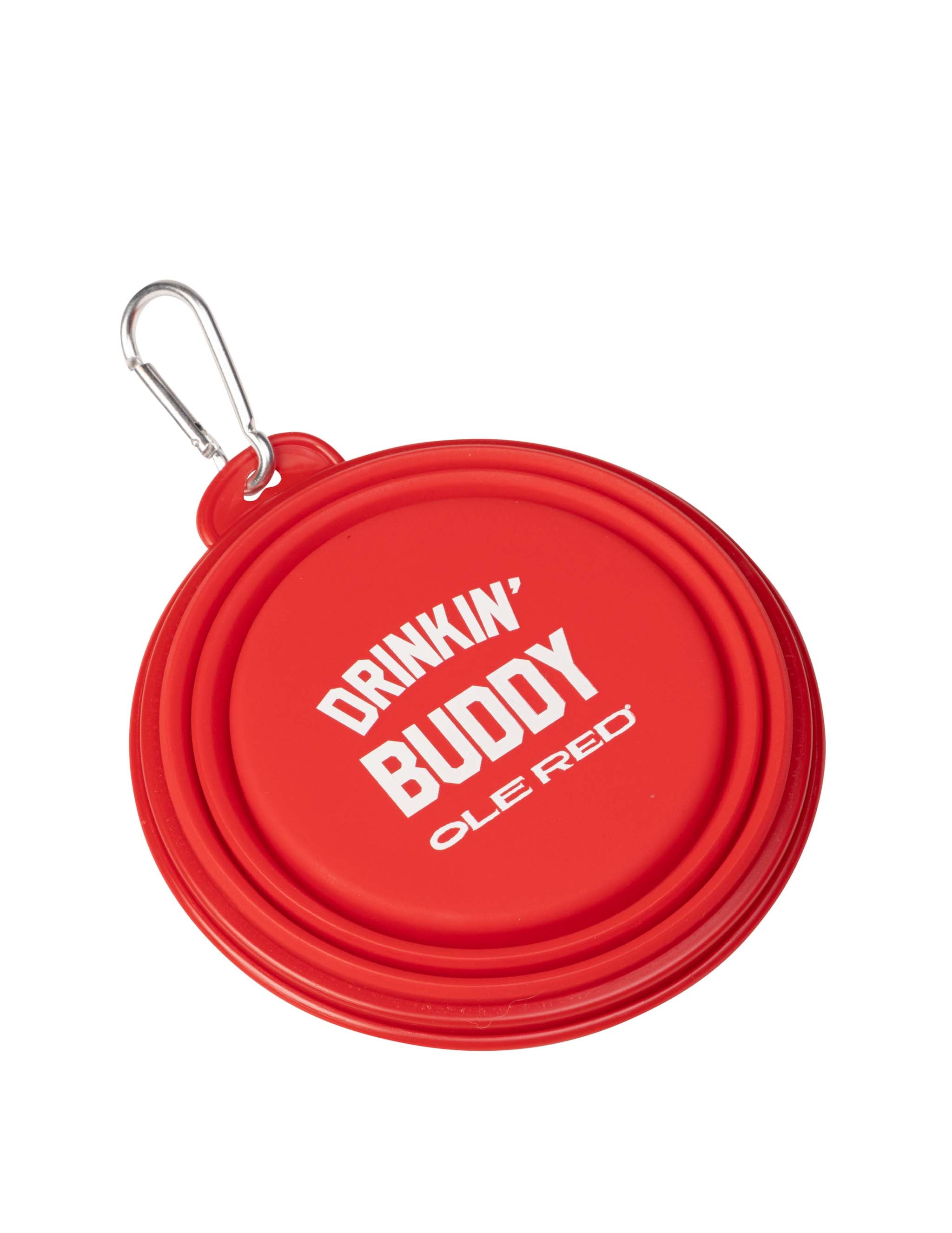 Ole Red Collapsible Pet Bowl - Drinkin' Buddy