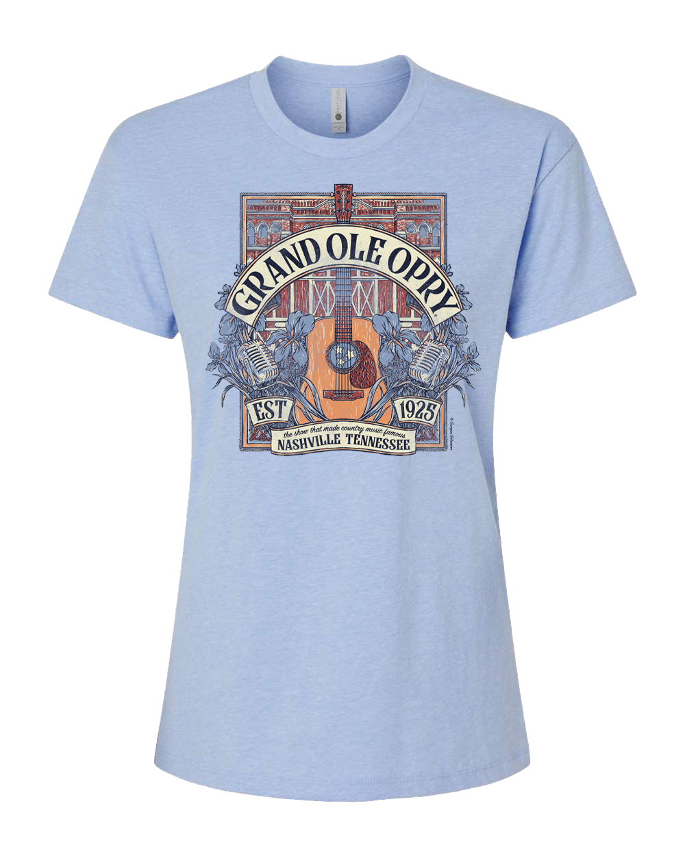 Opry 100 Country Music Famous T-Shirt - SM - CREWS