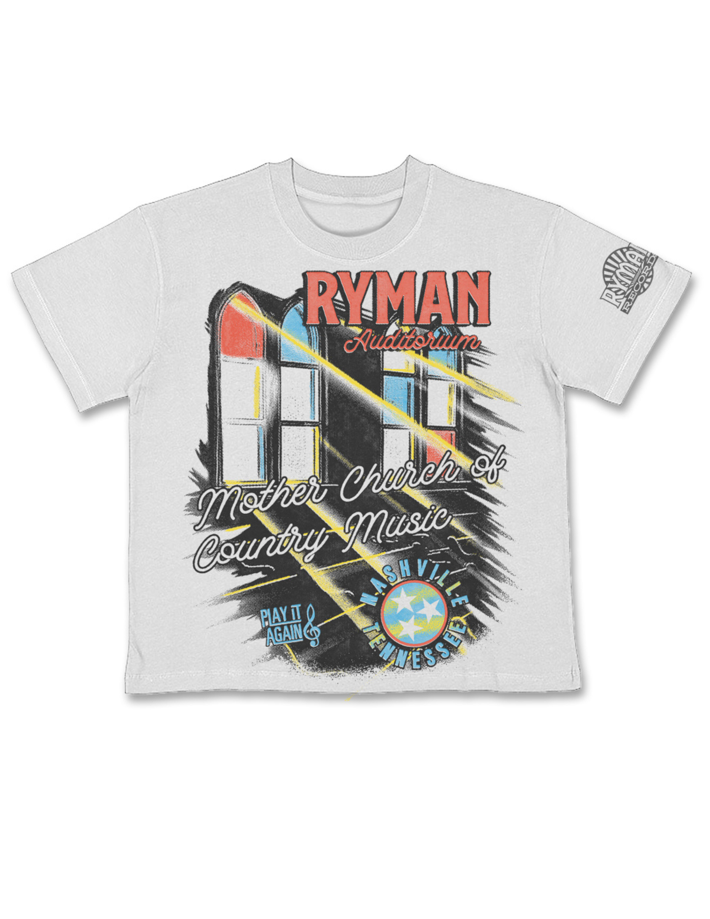 Ryman Mother Church Heavyweight T-Shirt - CREWS