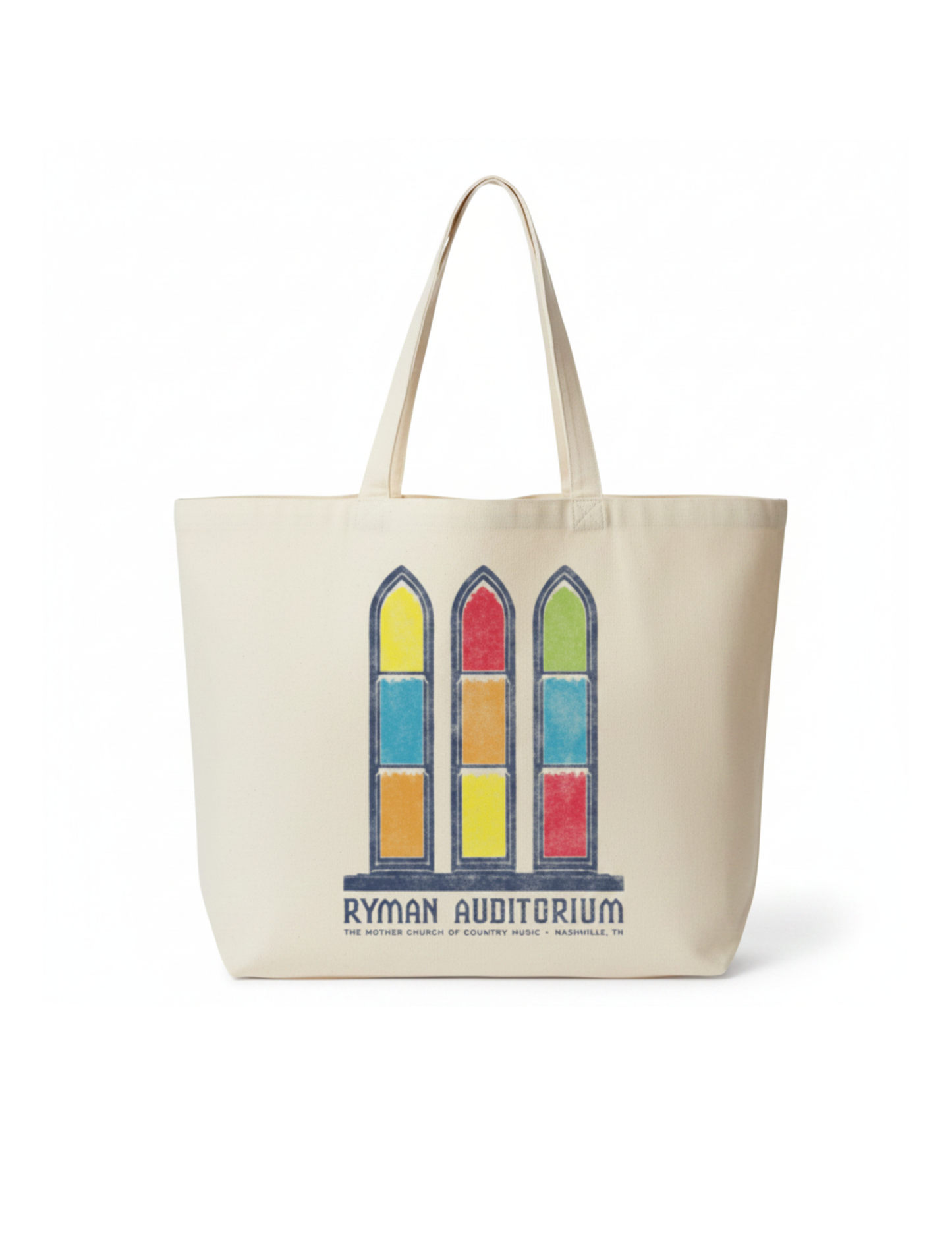 Ryman Colorful Windows Tote - TOTES