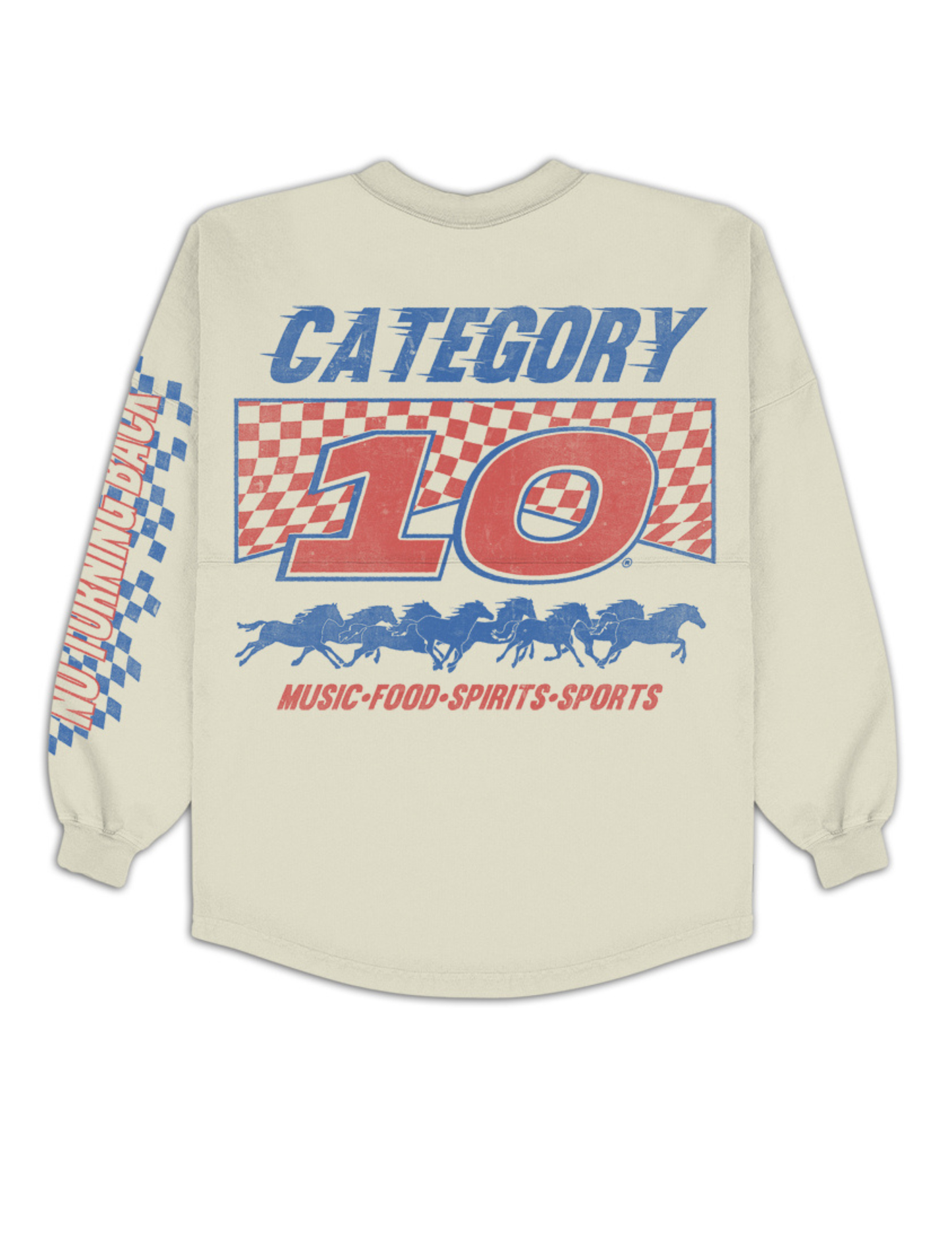 Category 10 Back In The Saddle Long Sleeve T-Shirt - CREWS