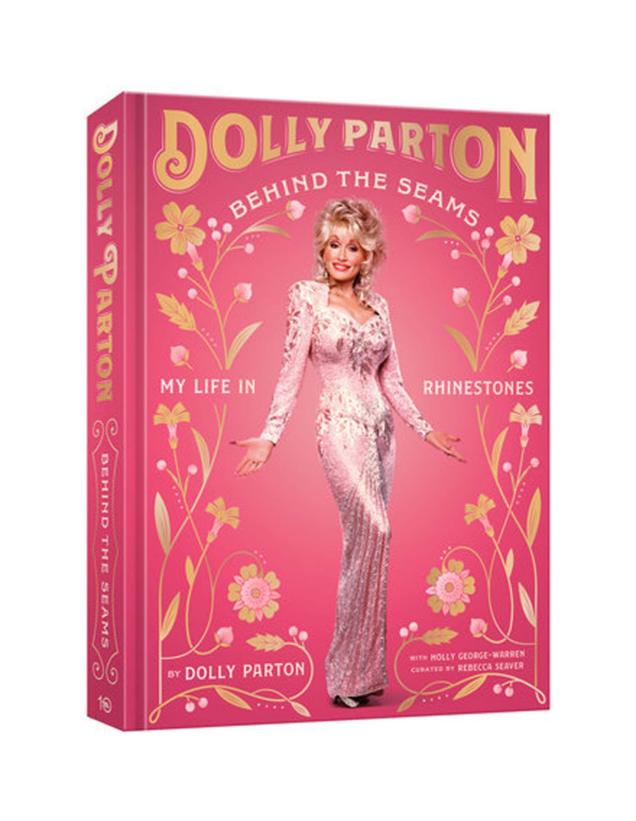 Dolly Parton Behind The Seams My Life In Rhinestones (Hardcover)