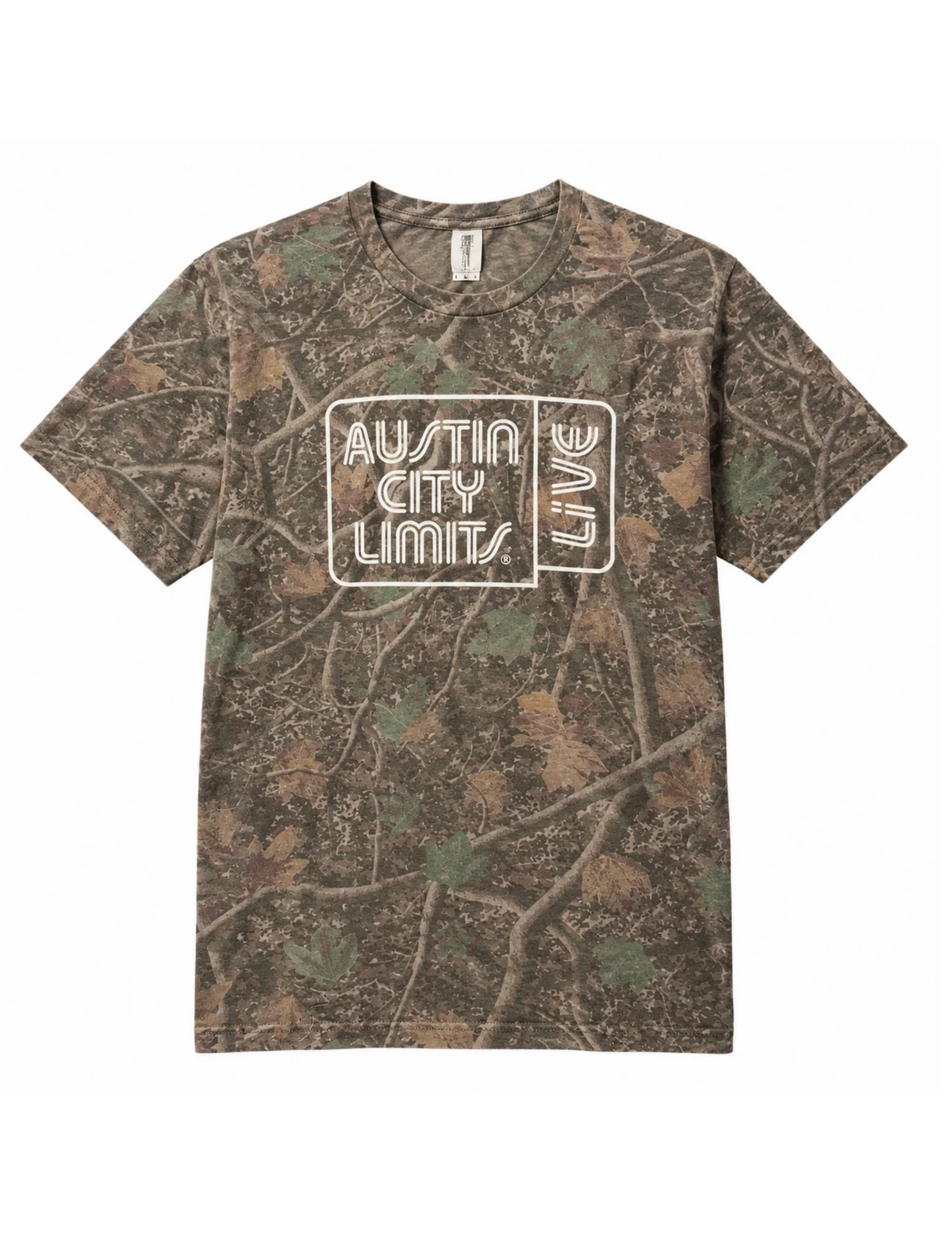 ACL Live Camo Logo Tee - CREWS