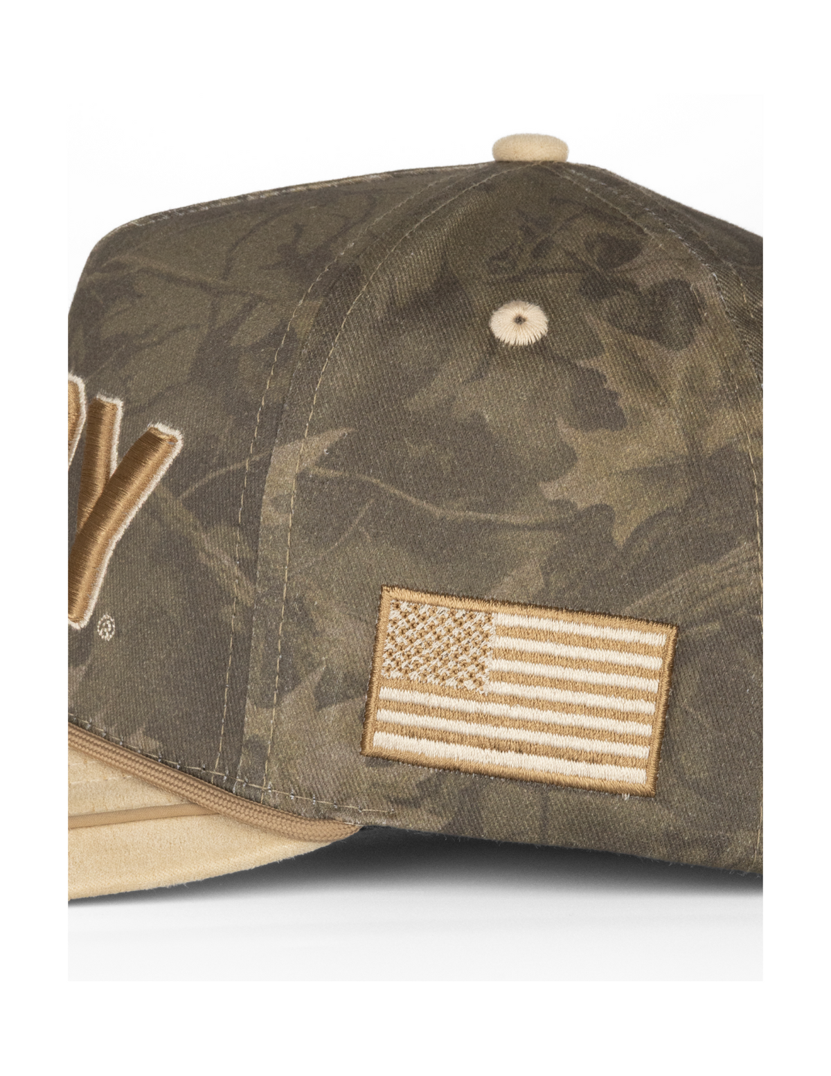 Opry Camo Two-Tone Snapback Hat - BASEBALL