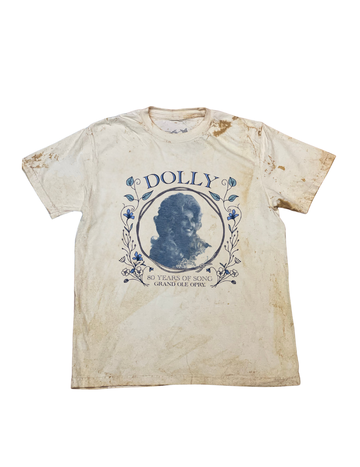 Opry x Dolly Parton Wildflower Colorblast T-Shirt - CREWS