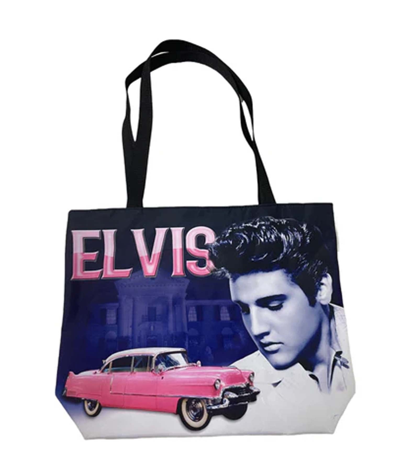 Elvis Pink Caddy Tote