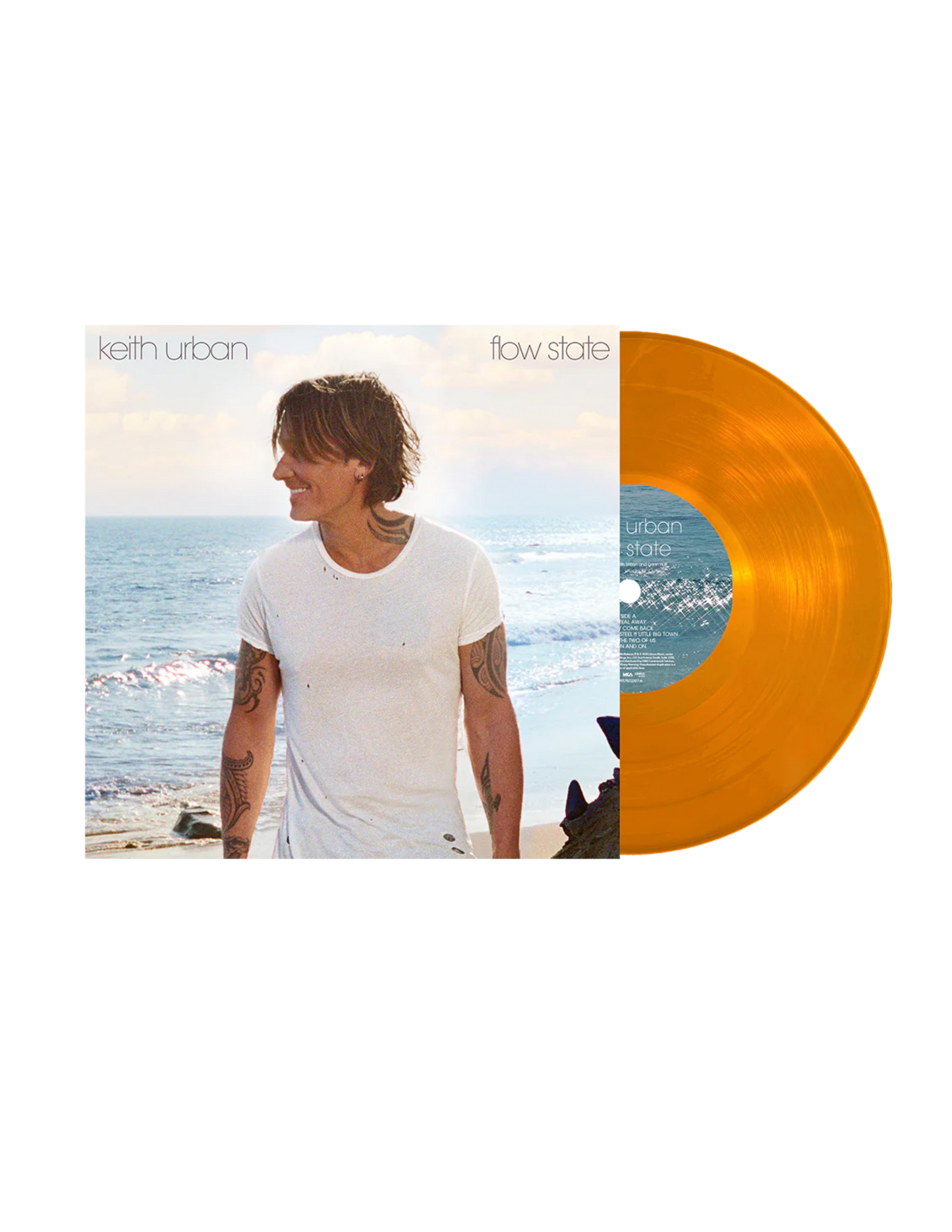 Keith Urban: Flow State (Orange LP) - LPS