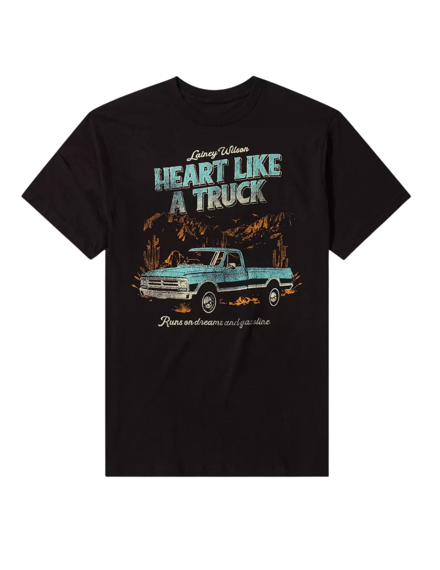 Lainey Wilson Heart Like a Truck T-Shirt - SM - CREWS