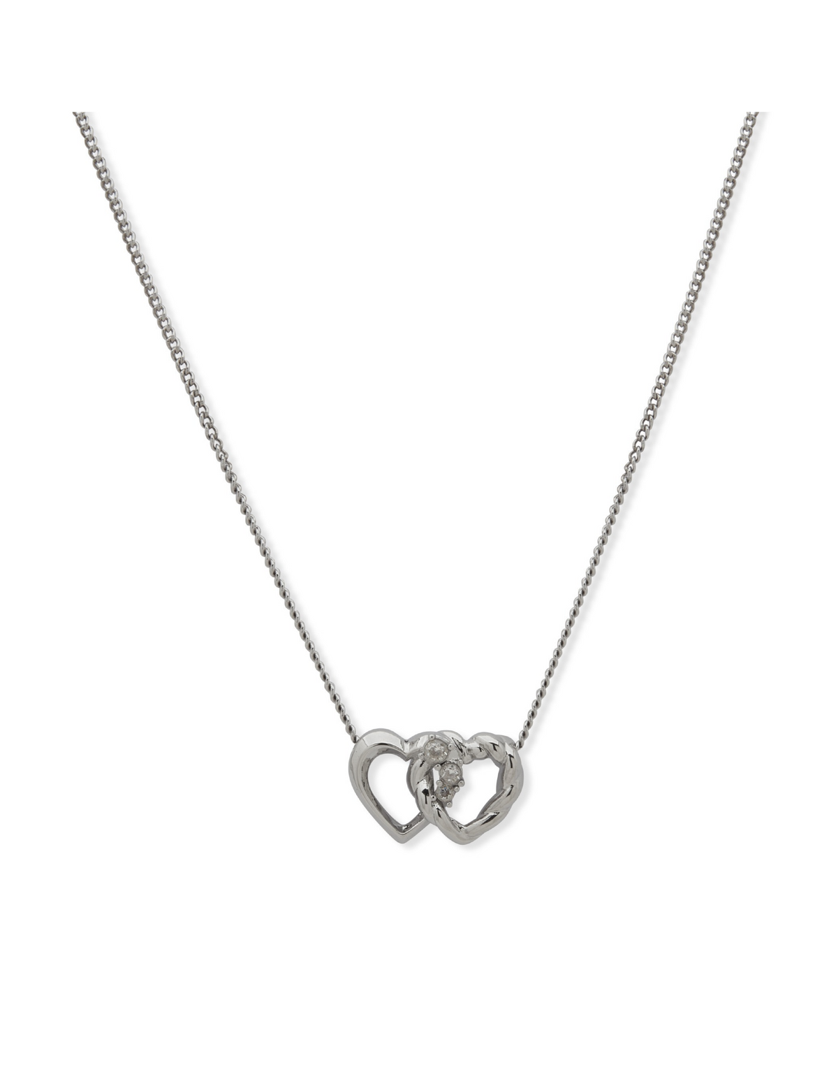 Lainey Wilson Linked Hearts Necklace - NECKLACE