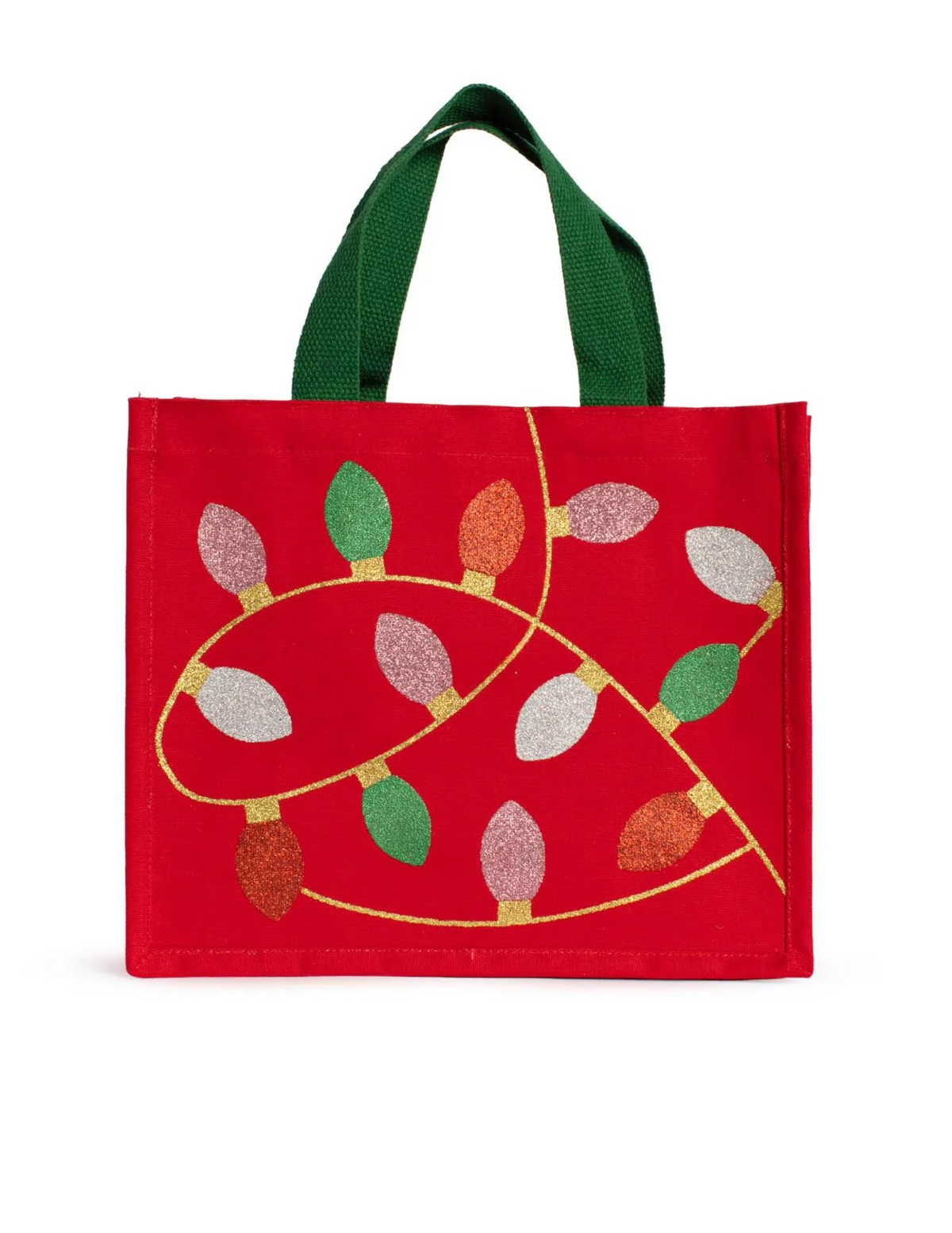 Light It Up Holiday Gift Tote - HANDBAGS
