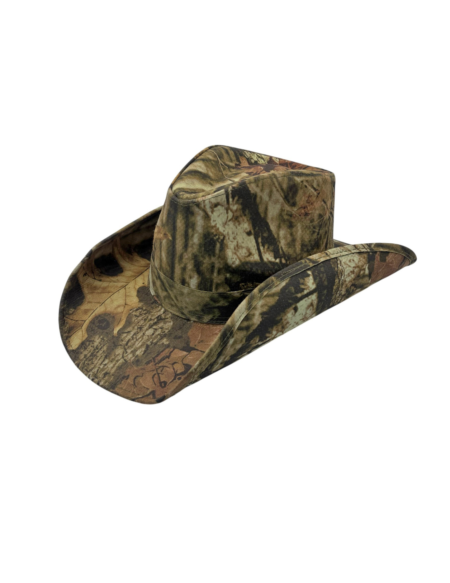 Mossy Oak® Camo Print Cowboy Hat - COWBOY
