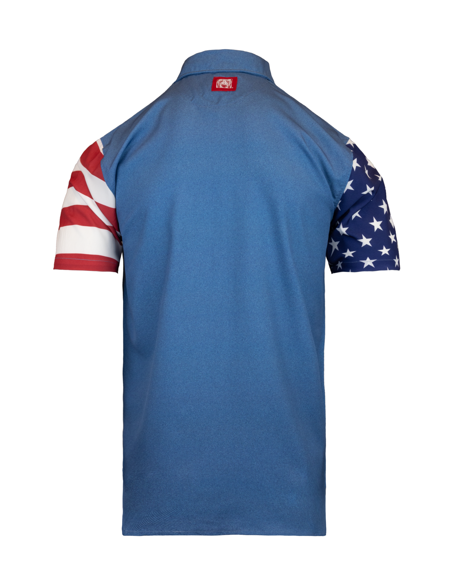 Ole Red 1776 Party Button Down Shirt - BUTTON FRONT