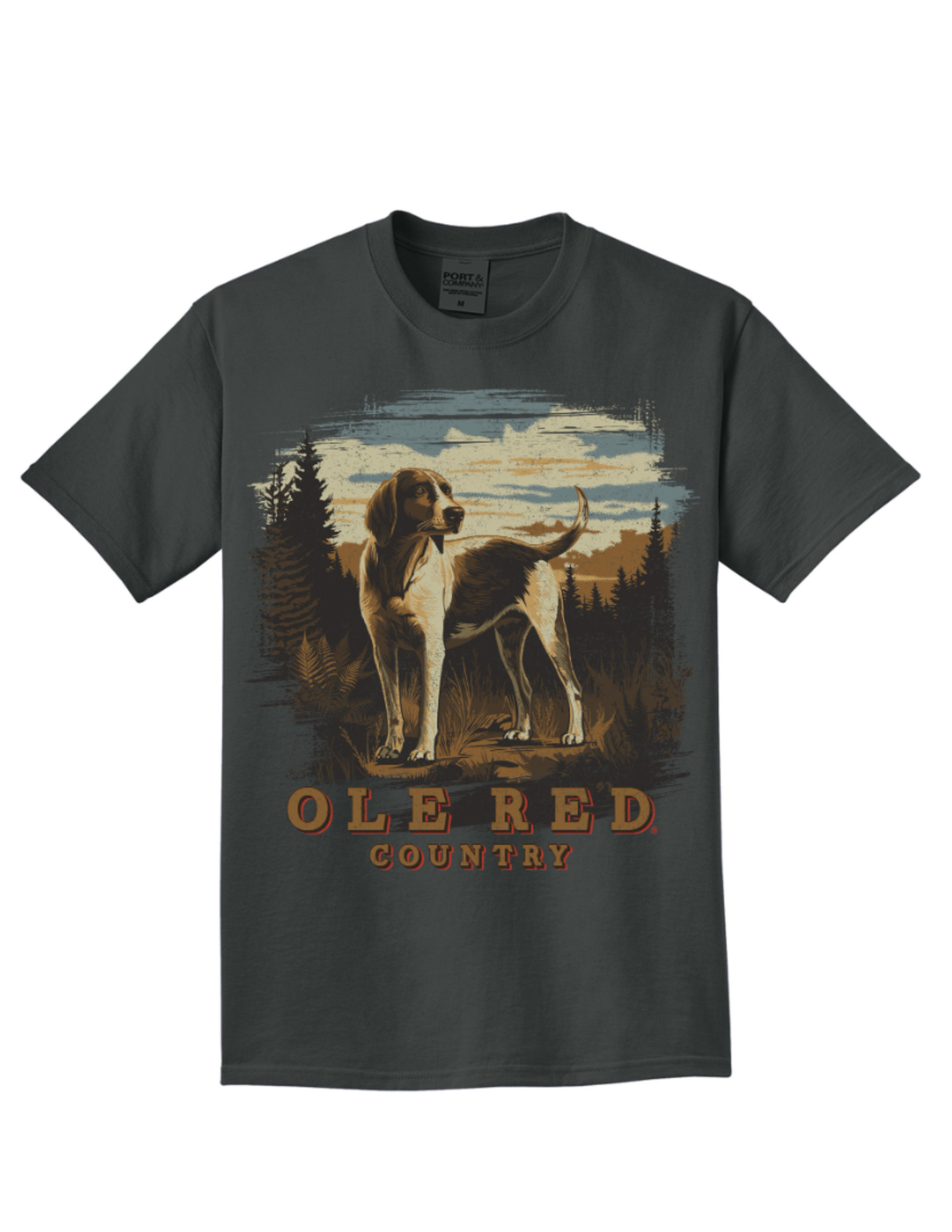 Ole Red Country T-Shirt - CREWS