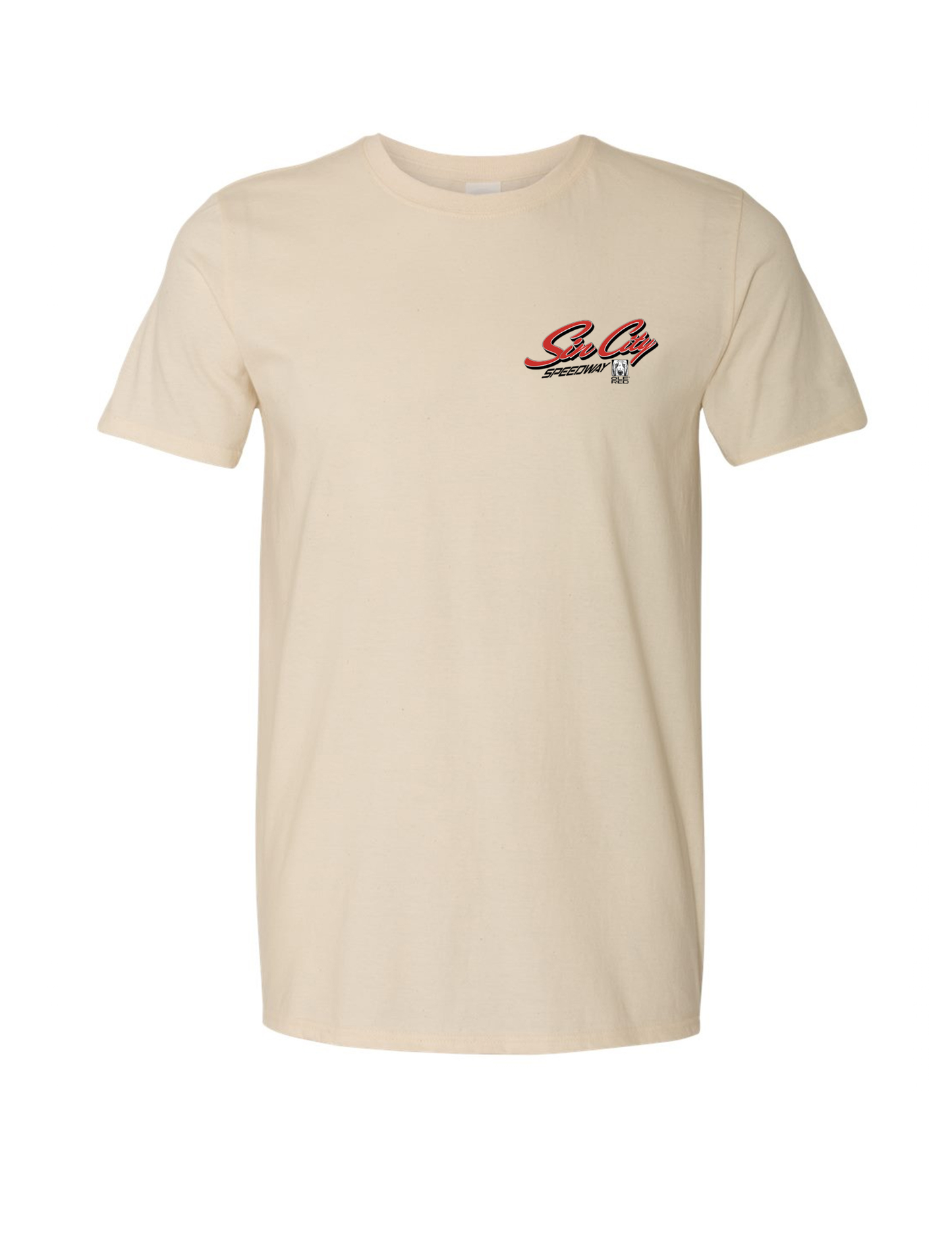 Ole Red Vegas Sin City Speedway Tee - CREWS