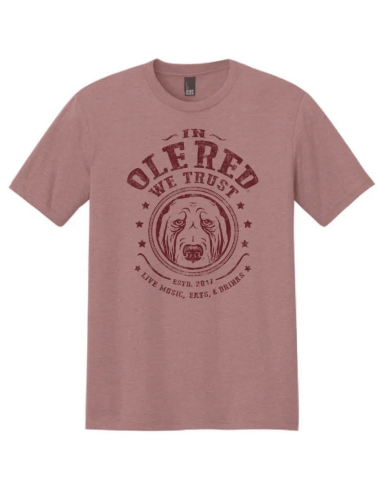 Ole Red We Trust T-Shirt - CREWS