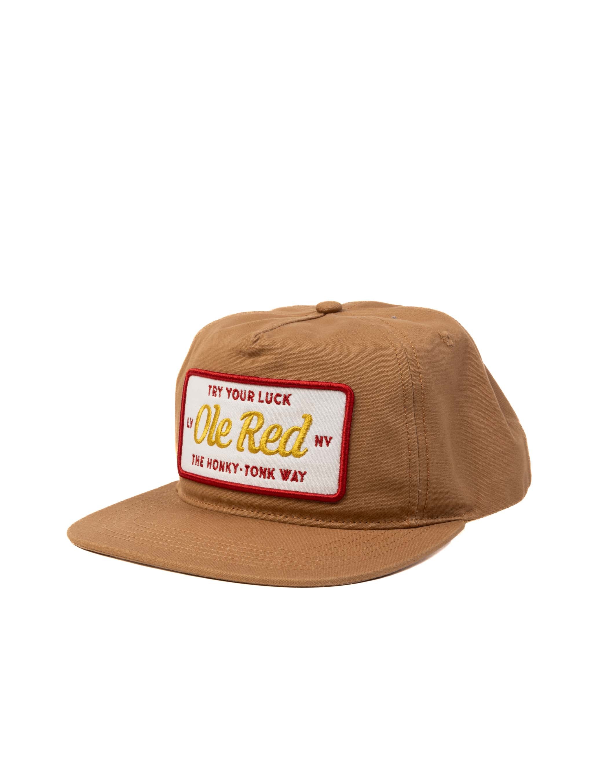 Ole Red Vegas Try Your Luck Patch Hat