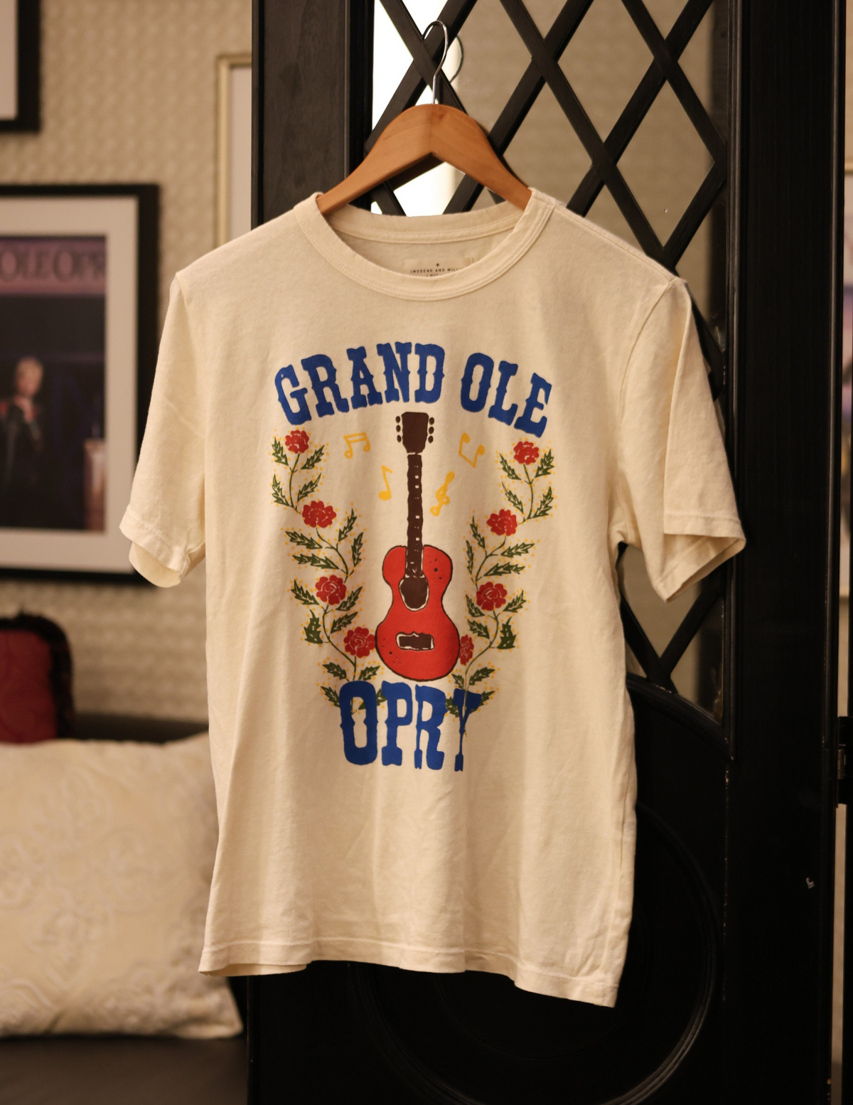 Opry x Imogene + Willie x Manuel Guitar Tee - CREWS