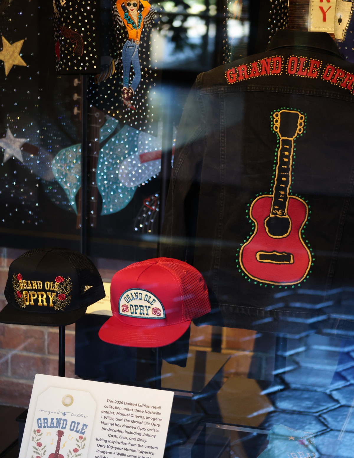 Opry x Imogene + Willie x Manuel Denim Jacket - JACKETS