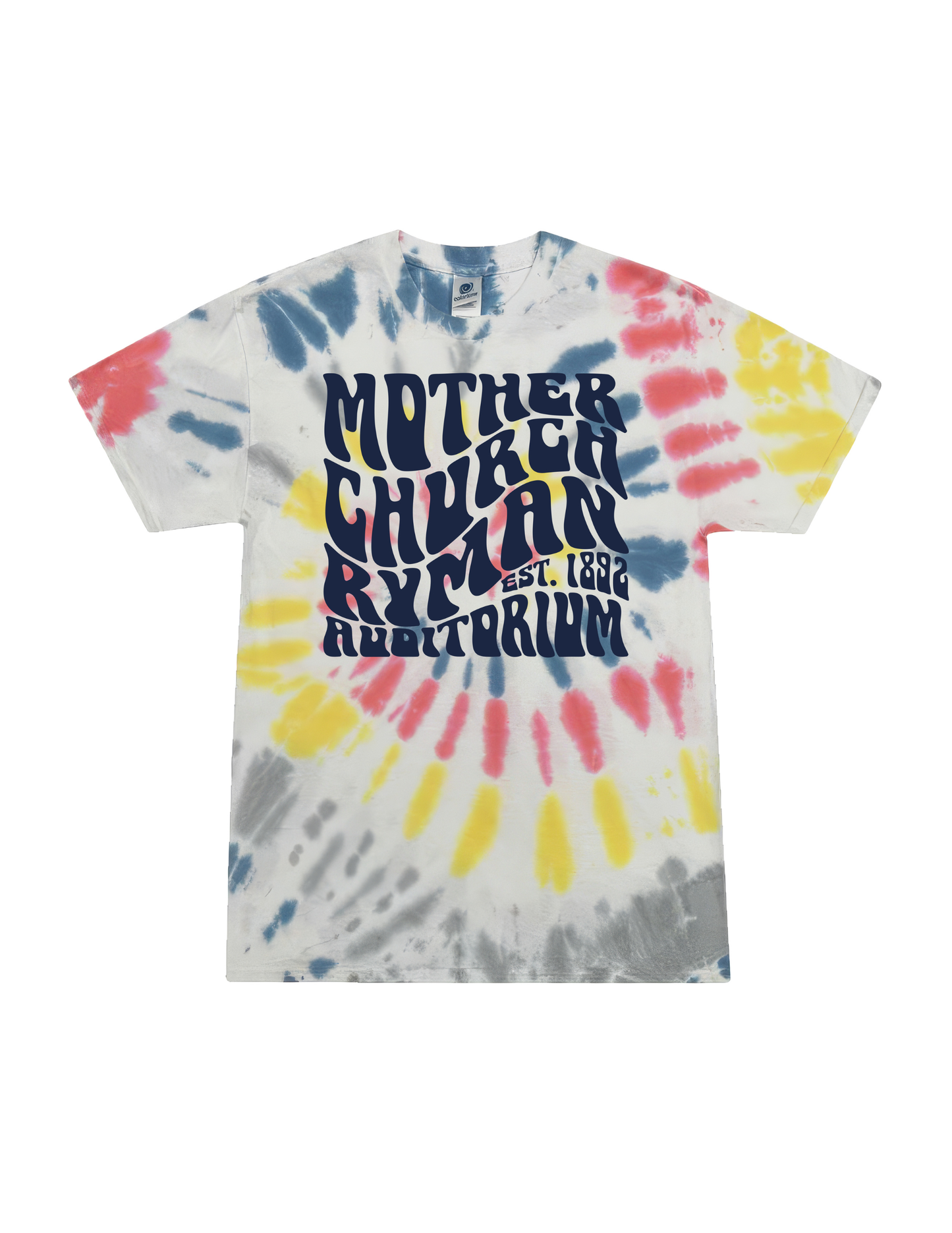 Ryman Tie-Dye Mother Church T-Shirt - CREWS