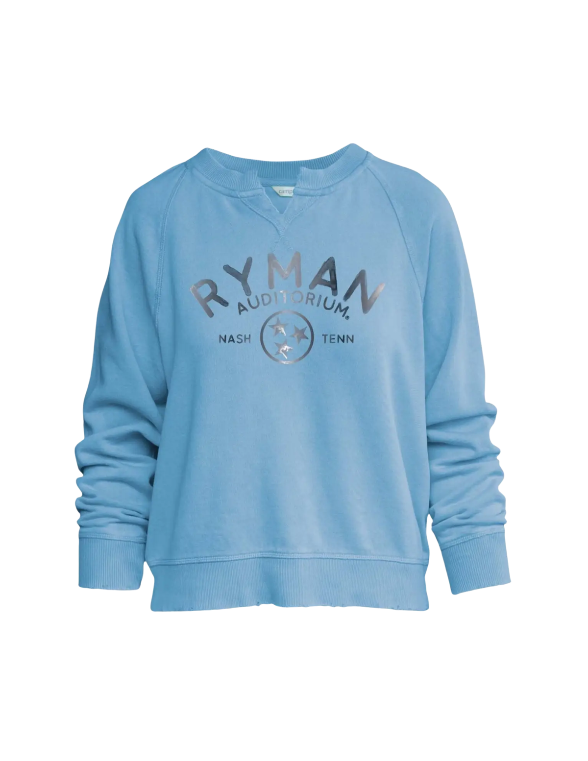 Ryman Metallic Tri-Star Crew - CREW SWEATSHIRTS