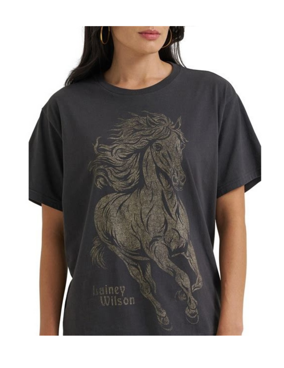 Wrangler x Lainey Wilson Golden Tex Tee - CREWS