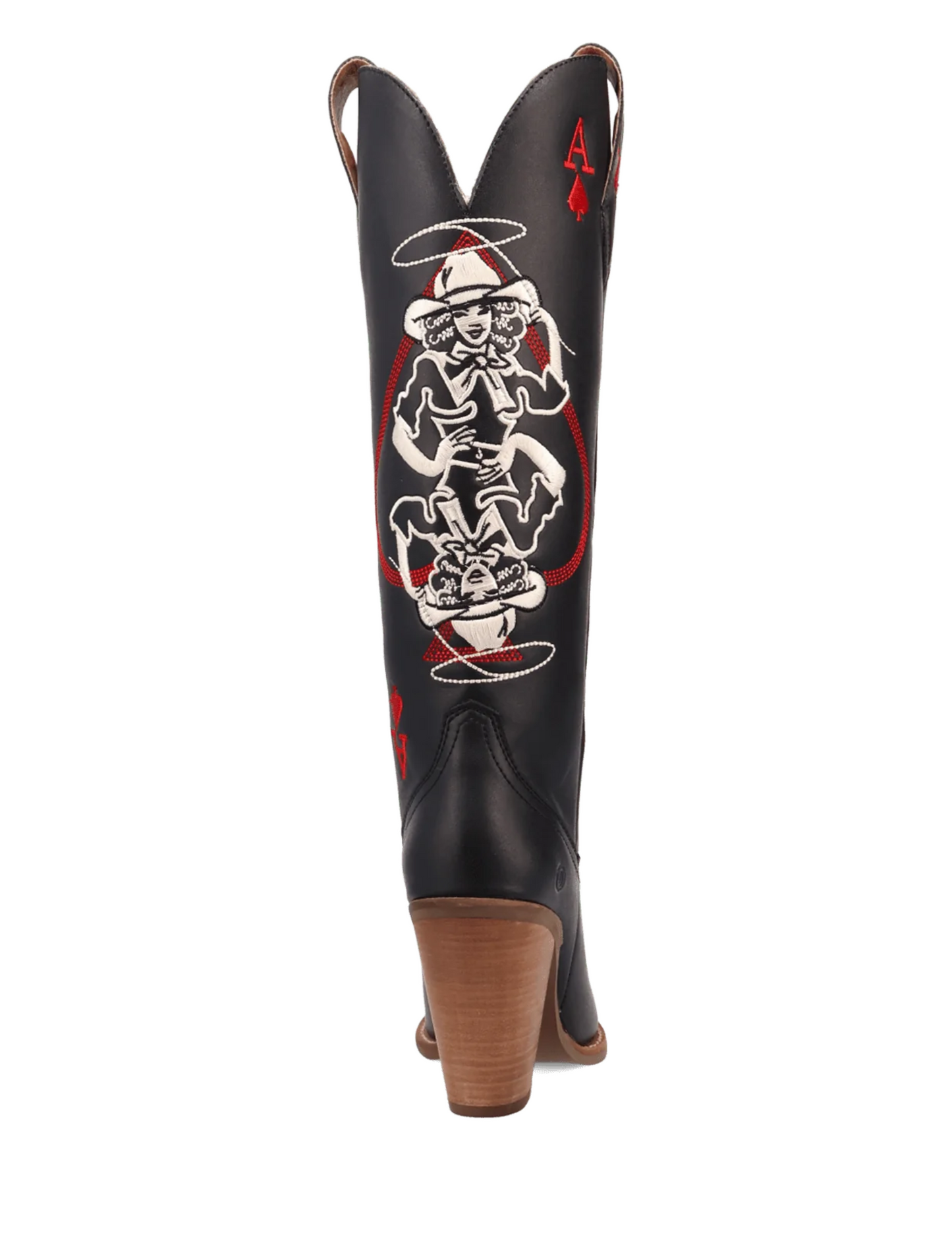 Ace of Spades Dingo Leather Boot - BOOTS