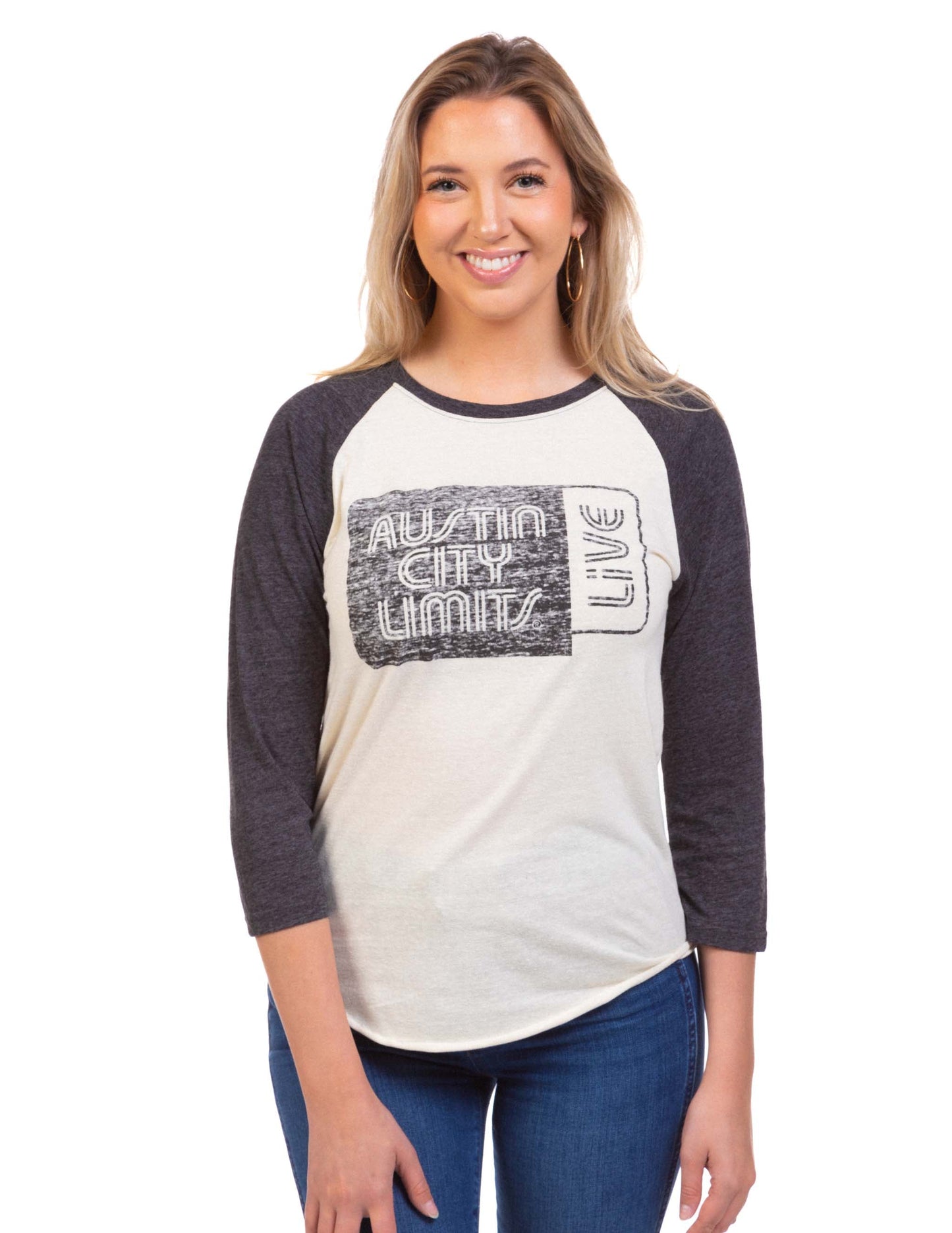 ACL Live Classic Logo Raglan - L/S