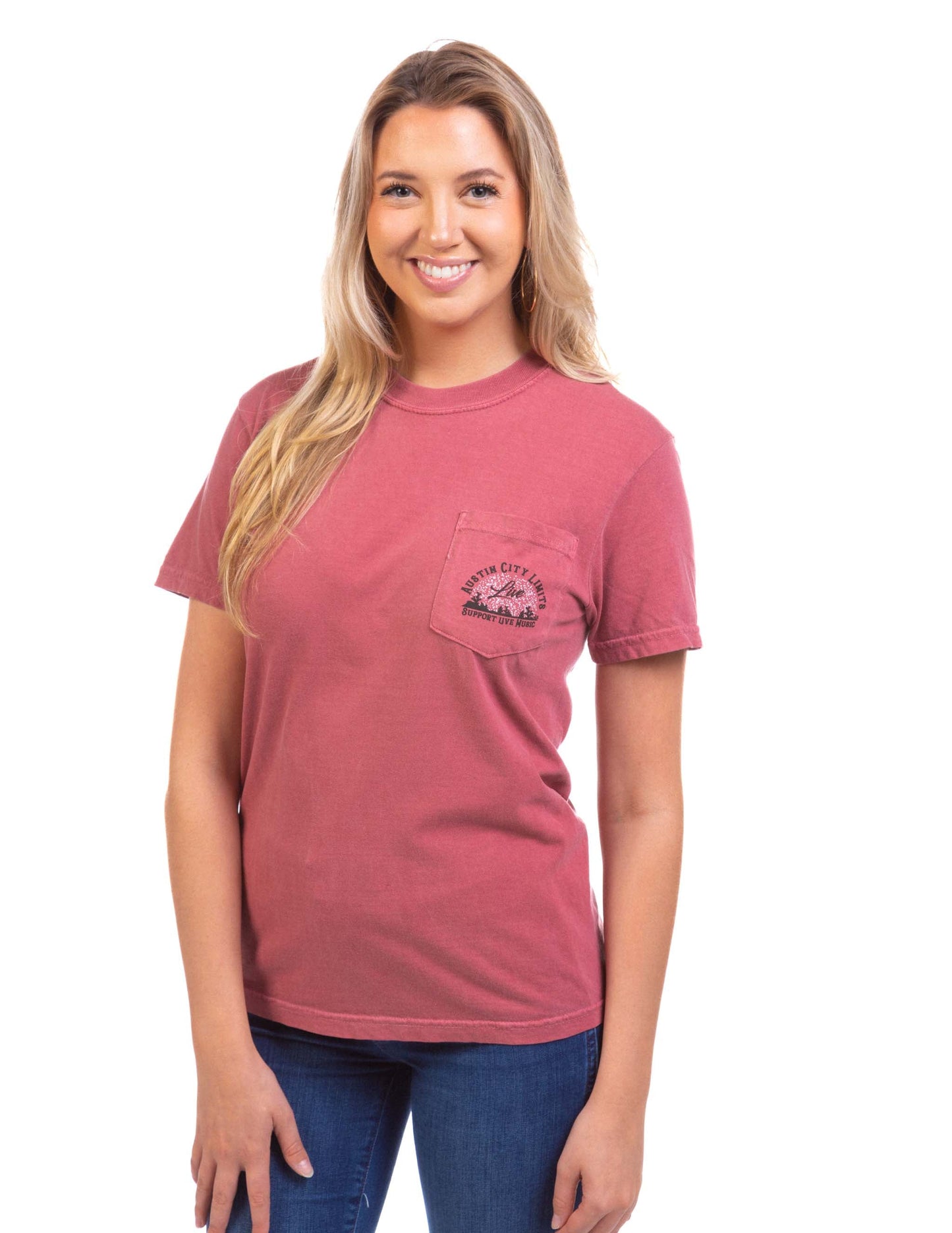 ACL Live Cowboy Armadillo Pocket T-Shirt - S/S