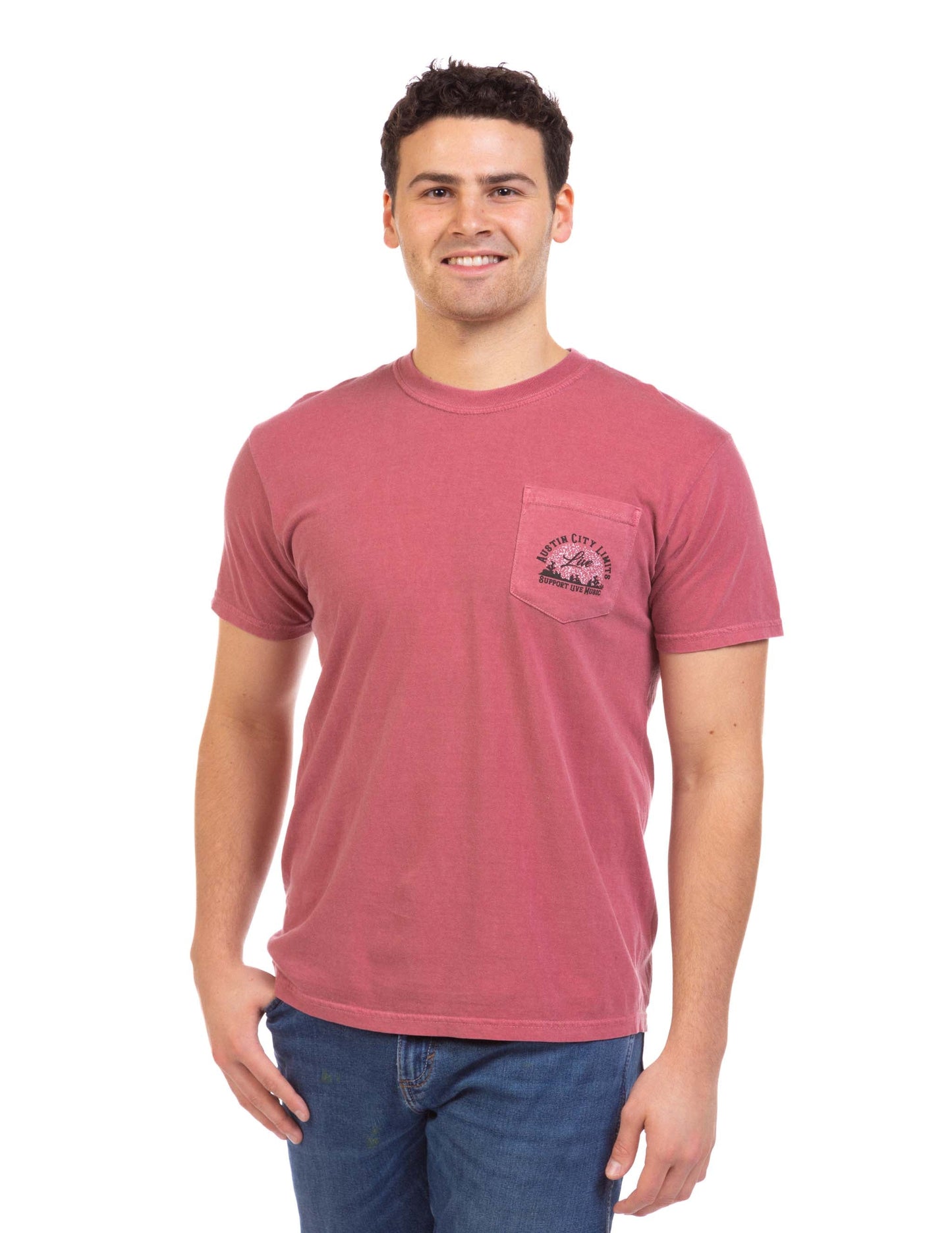ACL Live Cowboy Armadillo Pocket T-Shirt - S/S