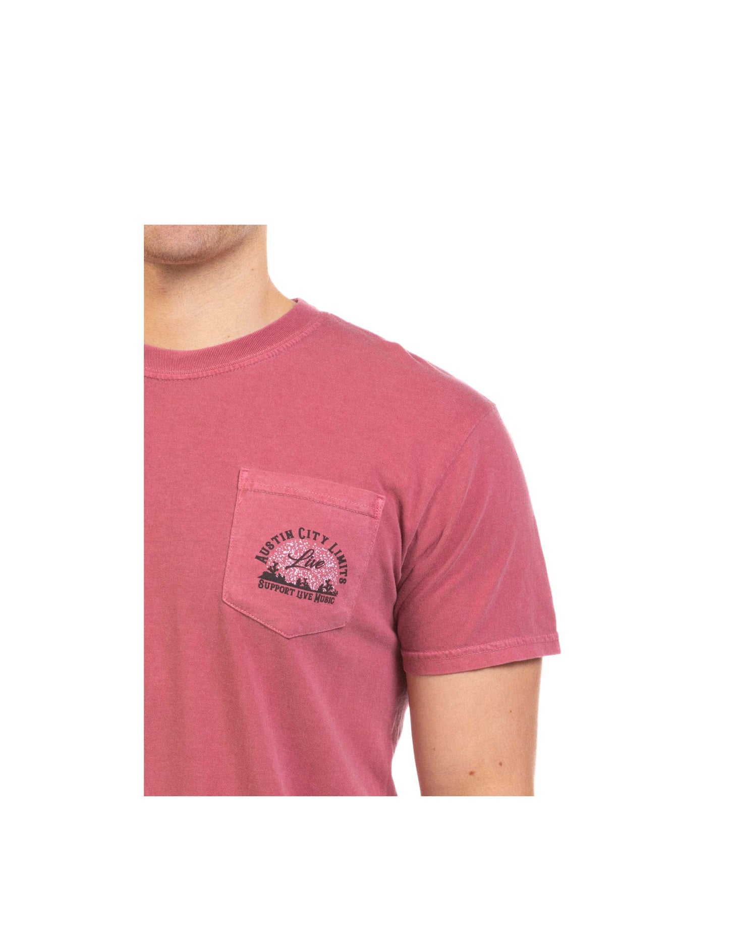 ACL Live Cowboy Armadillo Pocket T-Shirt - S/S