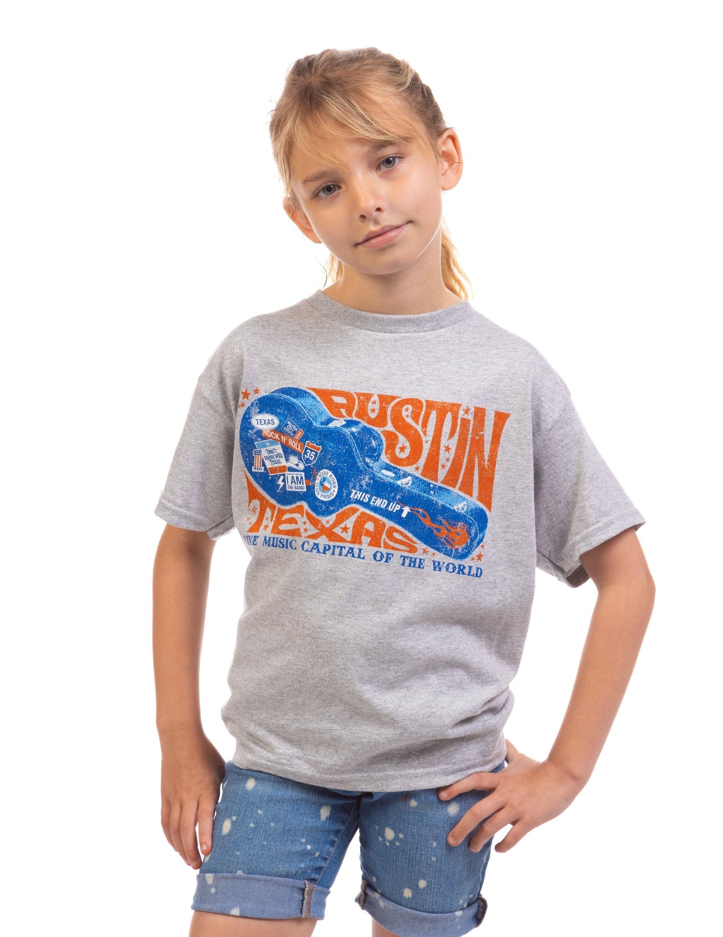 ACL Live Guitar Case Youth T-Shirt - KIDS APPAREL