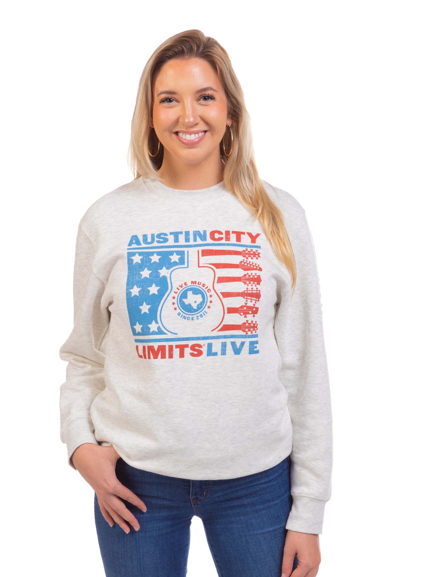 ACL Live Guitar Flag Crew - FLEECE