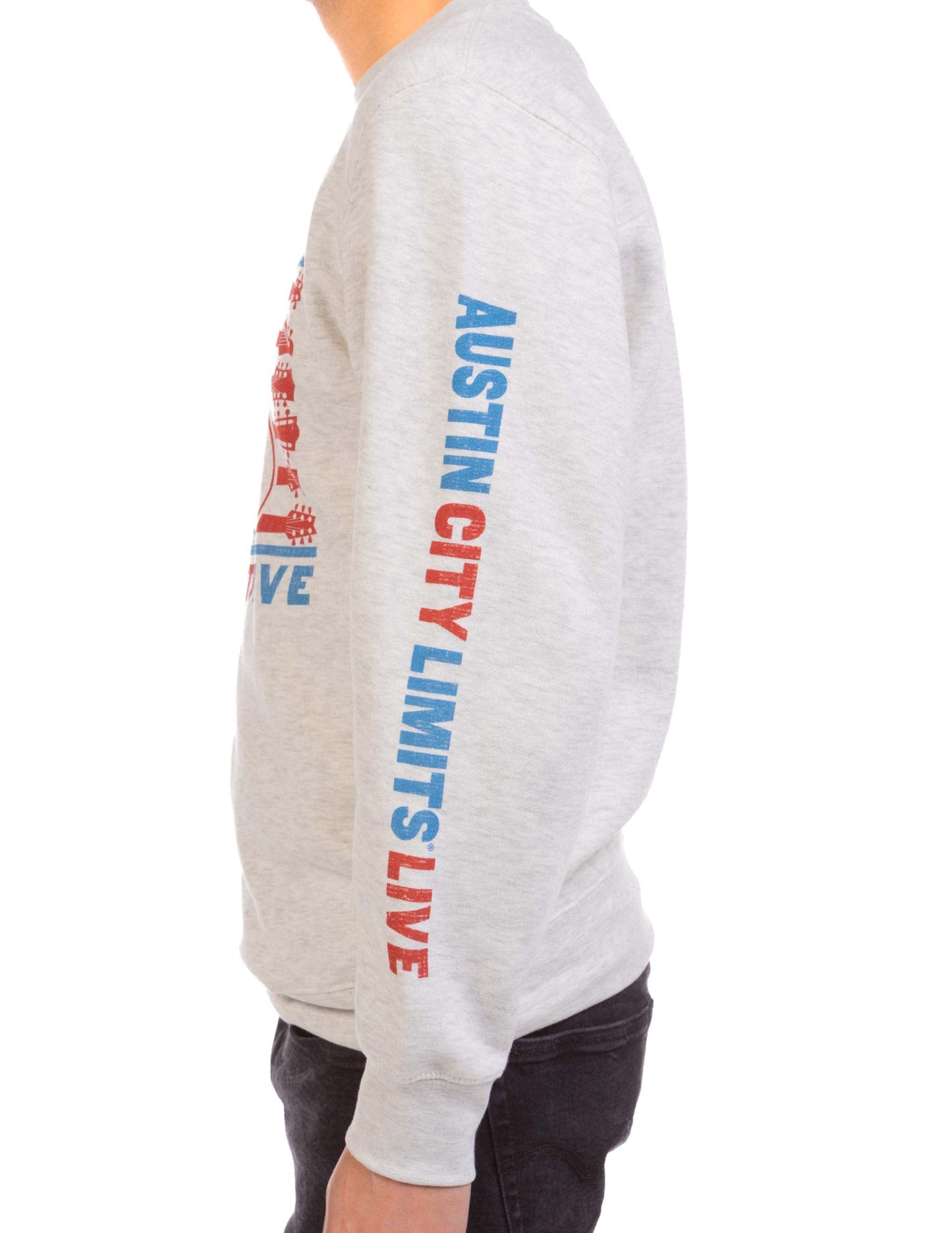 ACL Live Guitar Flag Crew - FLEECE