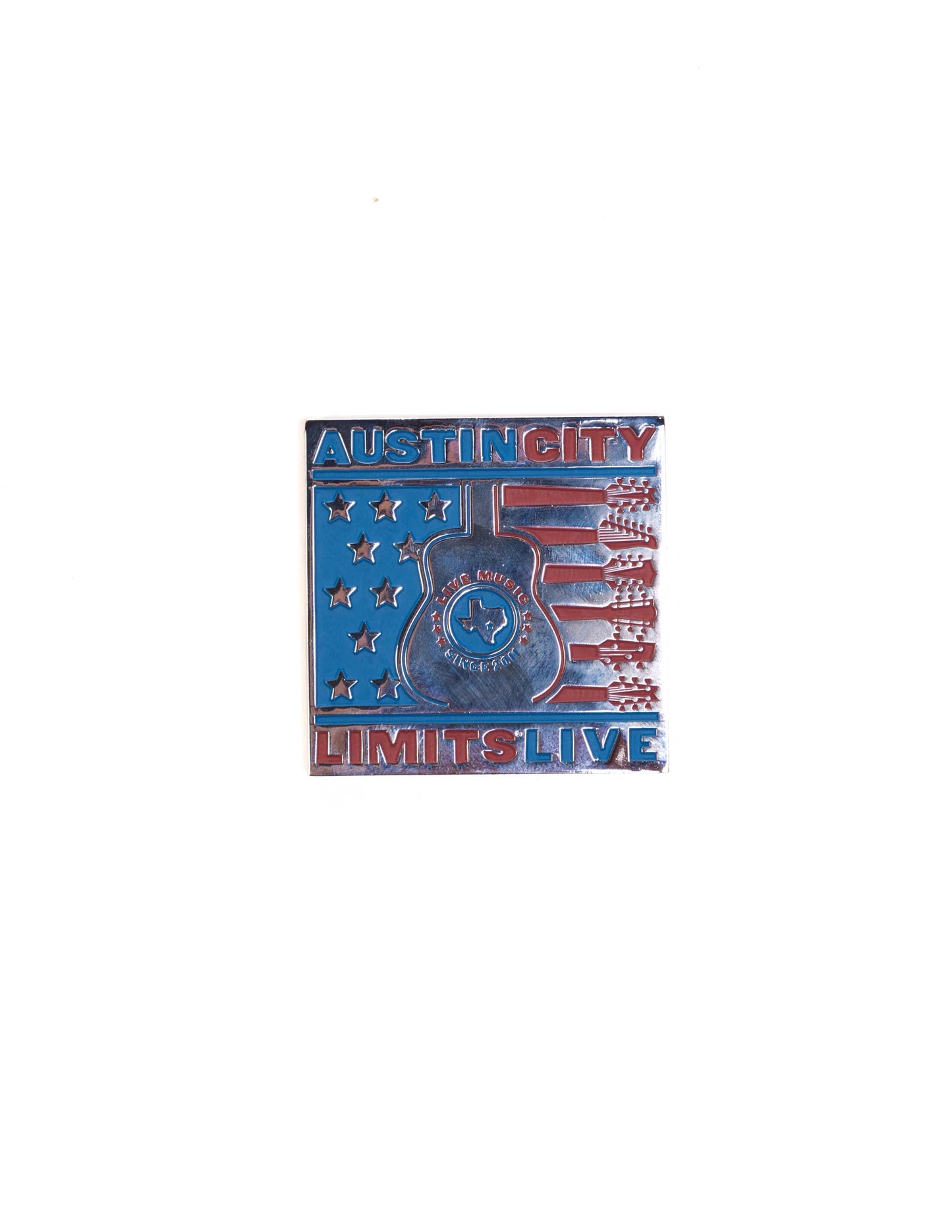 ACL Live Guitar Flag Magnet - SOUVENIRS