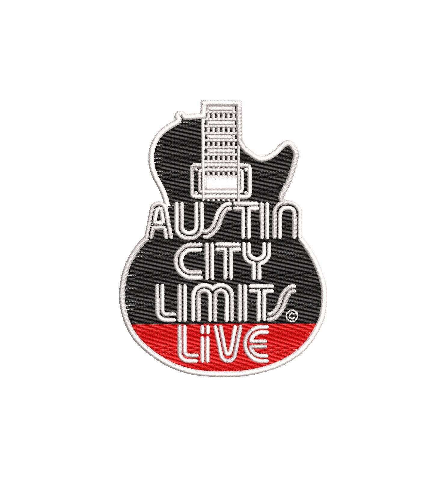 ACL Live Guitar Logo Patch - SOUVENIRS