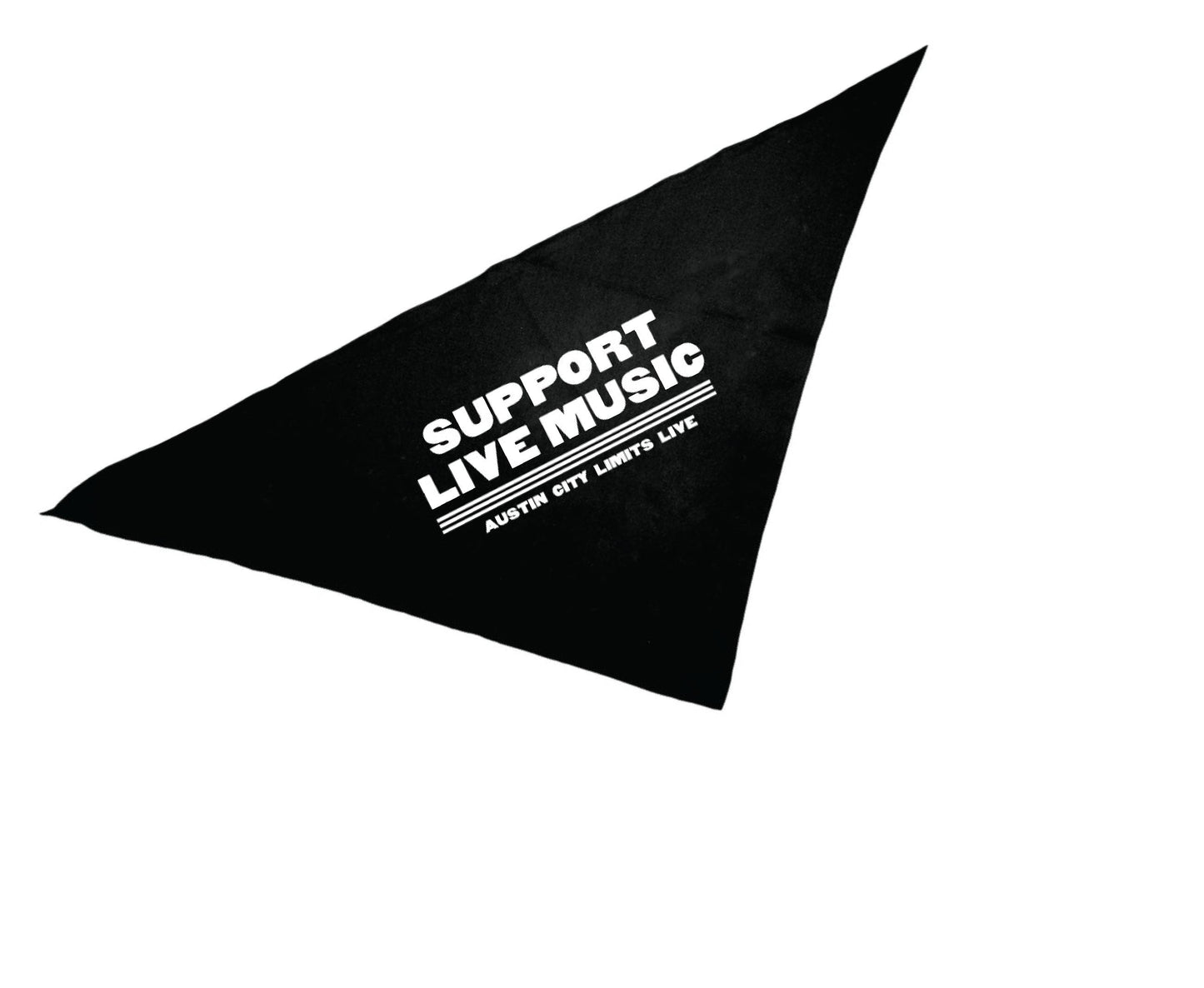 ACL Live Large Dog Bandana - Support Live Music - PET SUPPLIES