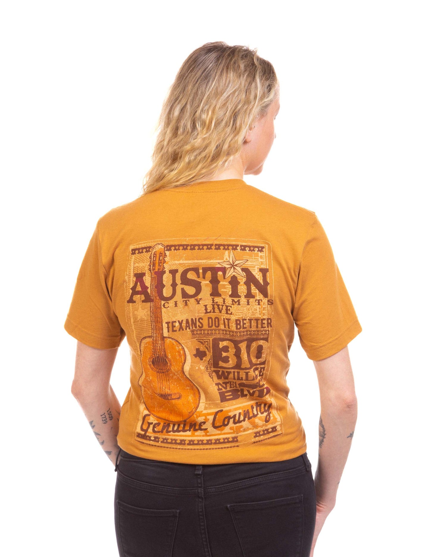 ACL Live Poster T-Shirt - S/S