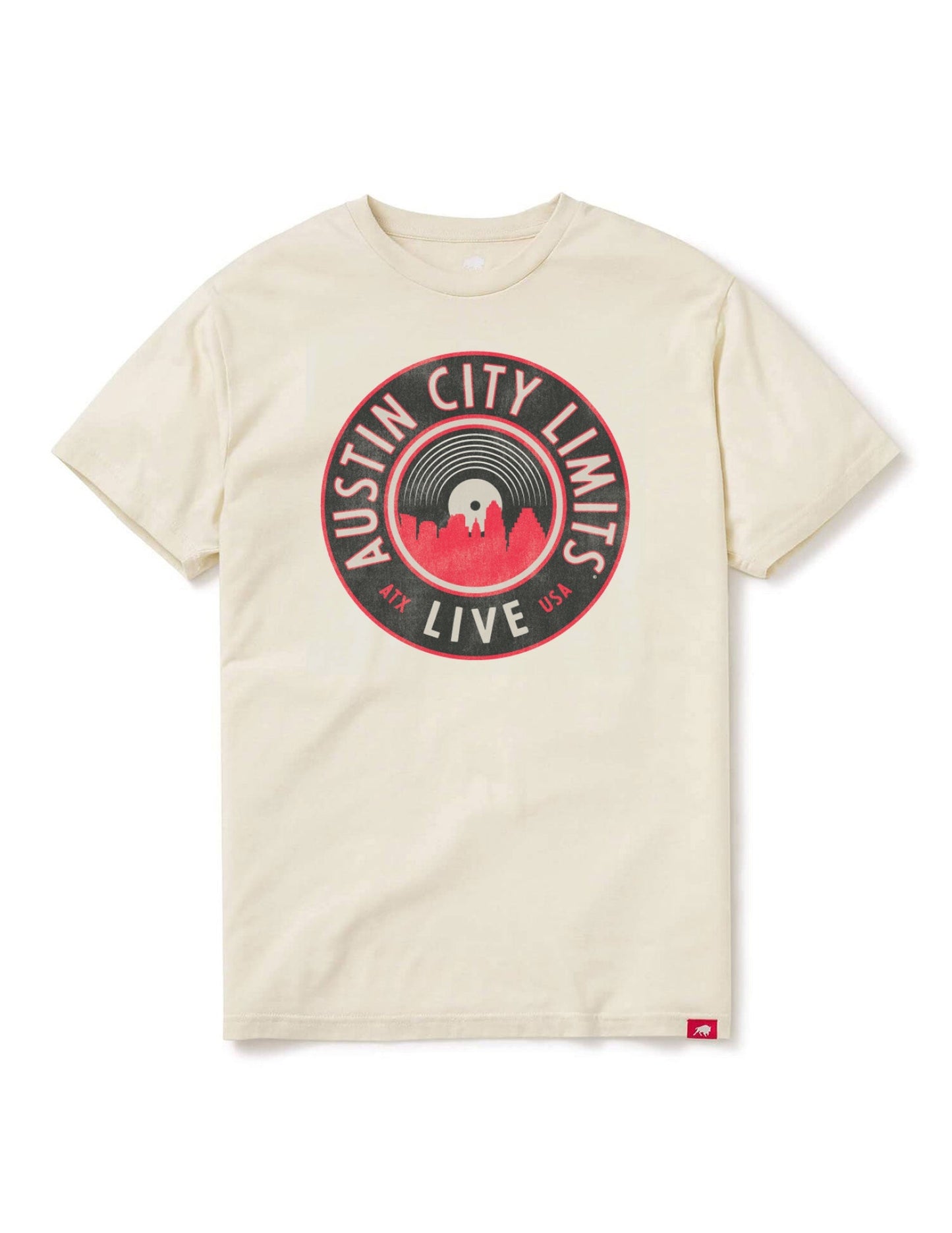ACL Live Skyline Record T Shirt CREWS