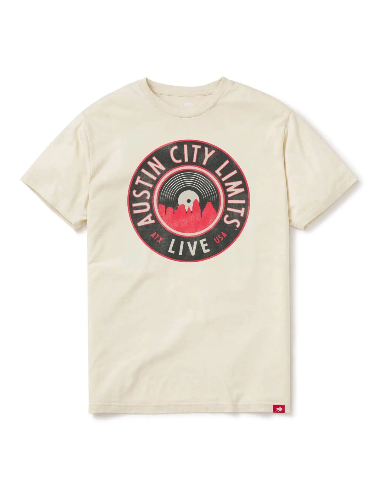 ACL Live Skyline Record T Shirt CREWS