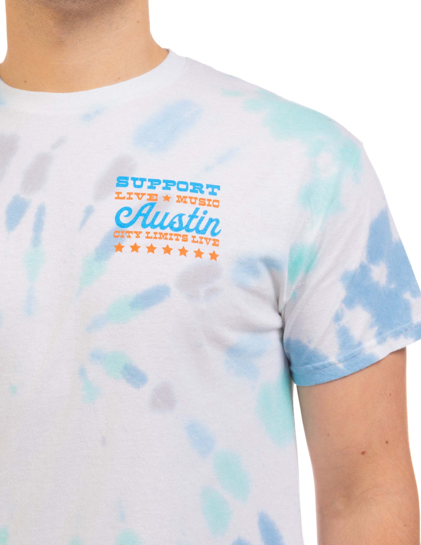 ACL Live Support Live Music Tie Dye T-Shirt - S/S