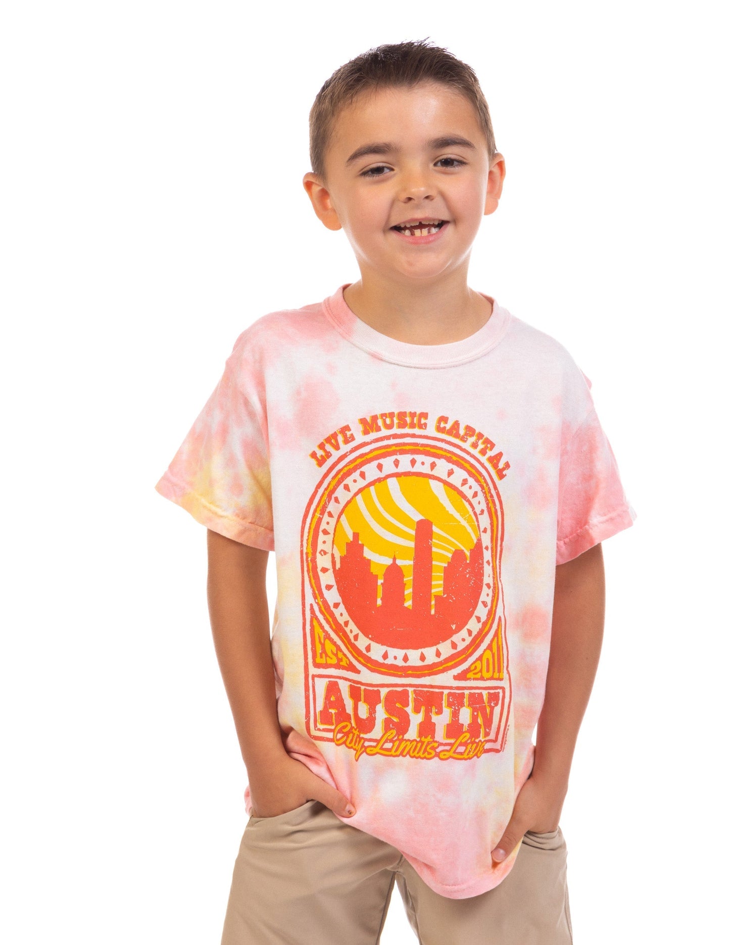 ACL Live Tie Dye Youth T-Shirt - KIDS APPAREL
