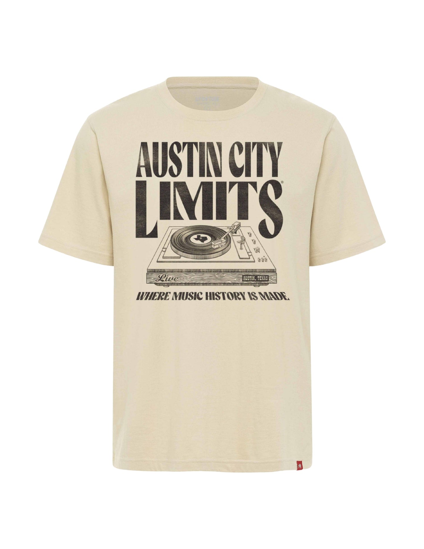 ACL Live Turntable T-Shirt - CREWS