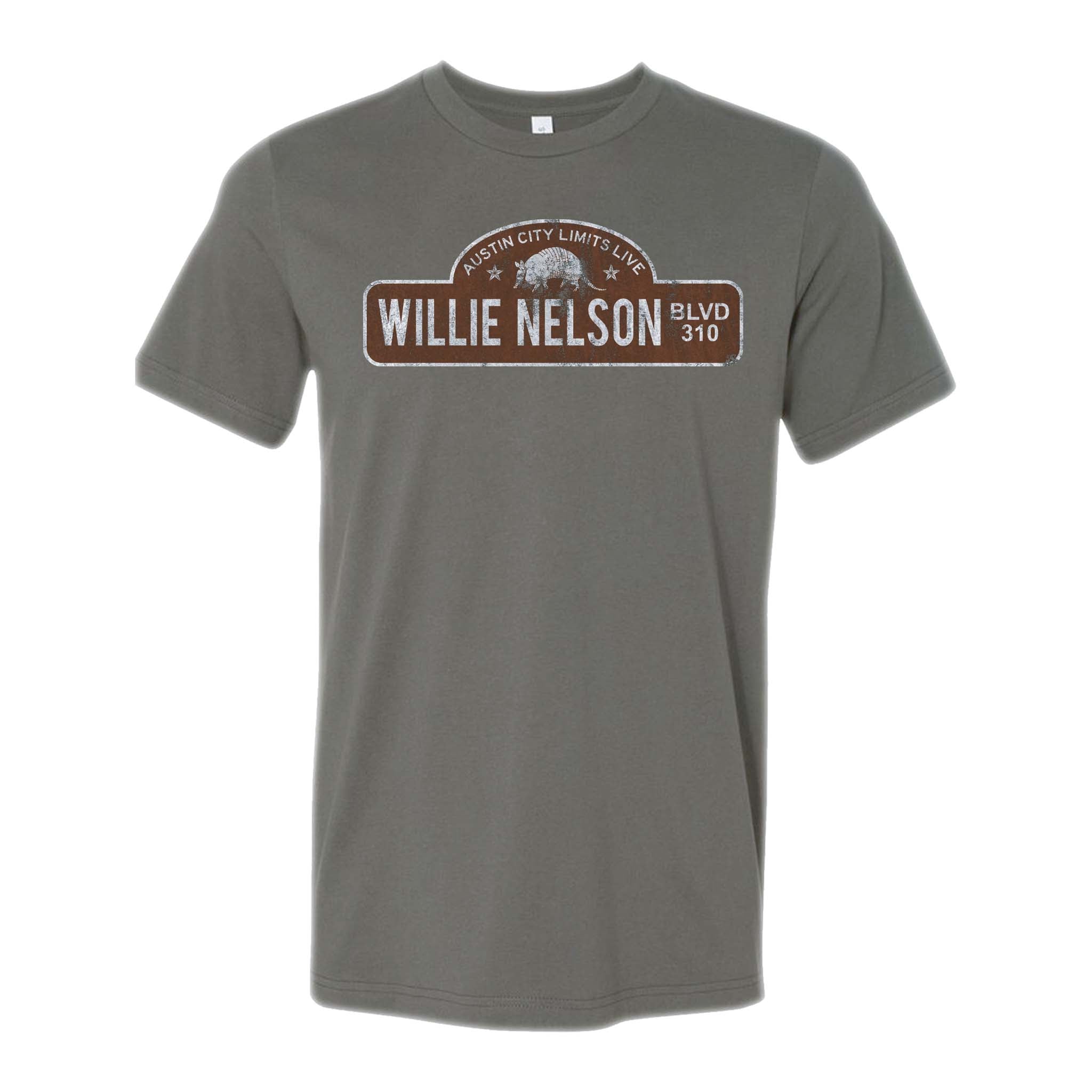 ACL Live Willie Nelson Boulevard Unisex T-Shirt - OpryShop