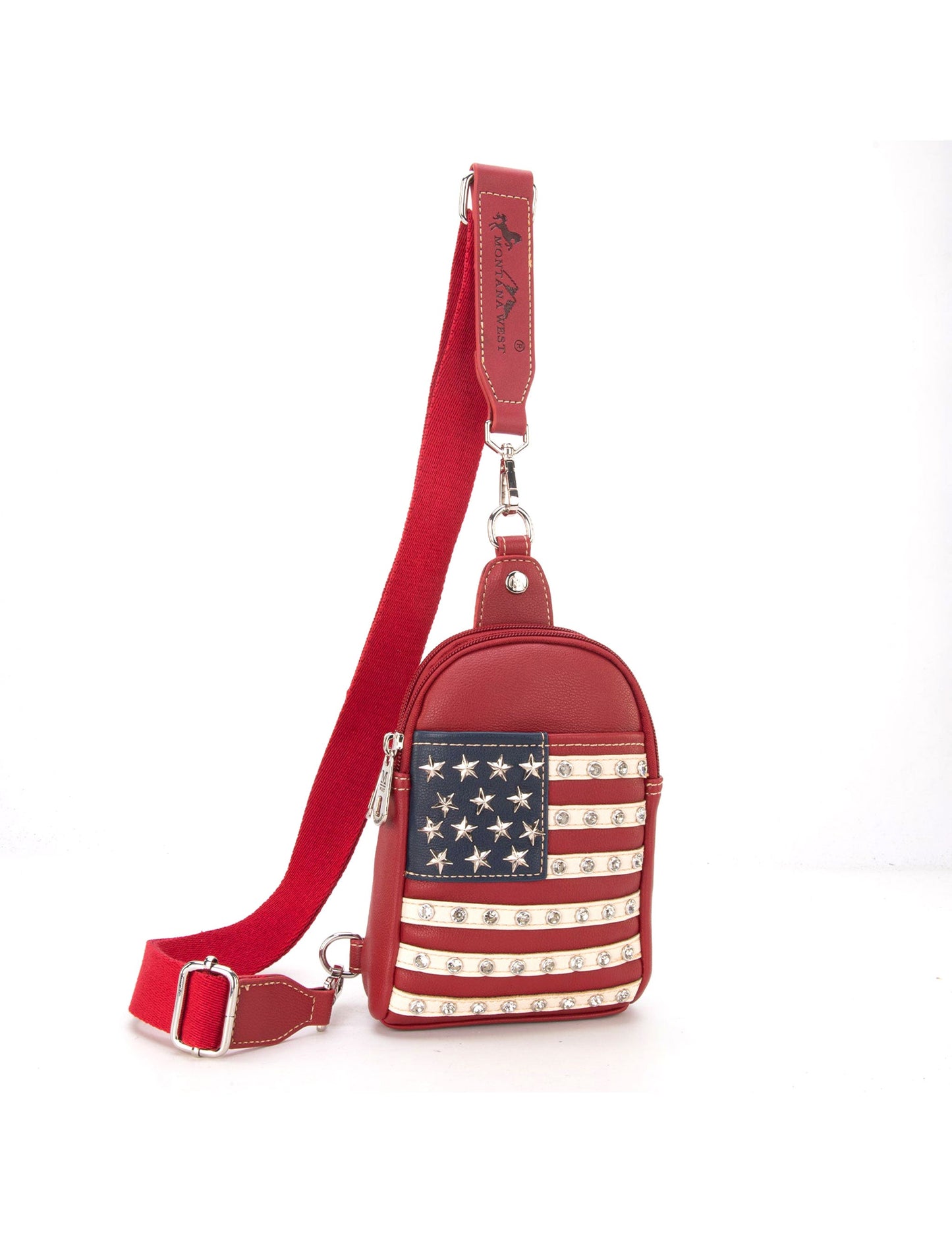 American Pride Sling Bag - HANDBAGS