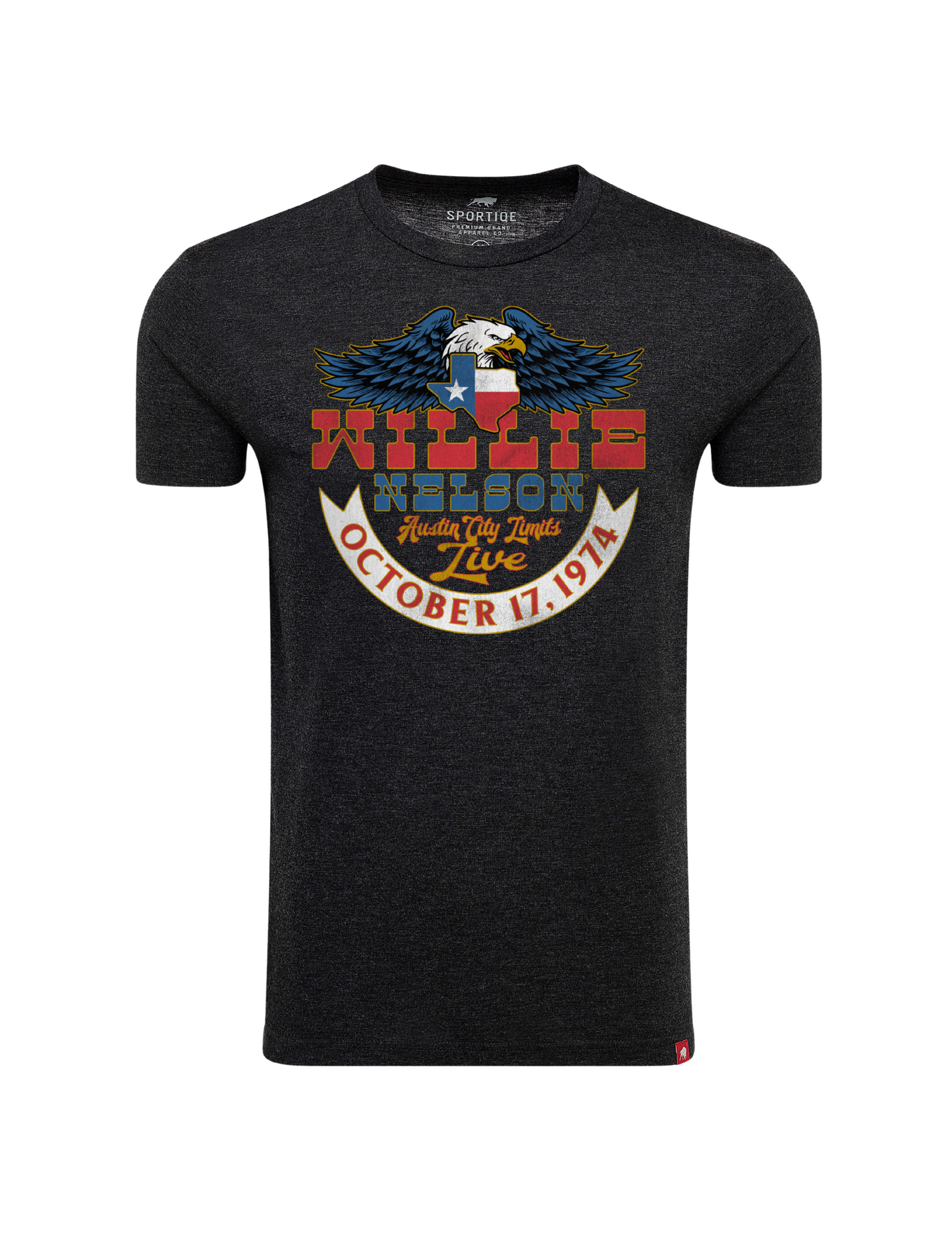 Austin City Limits Live Willie Nelson ’74 T-Shirt - S/S