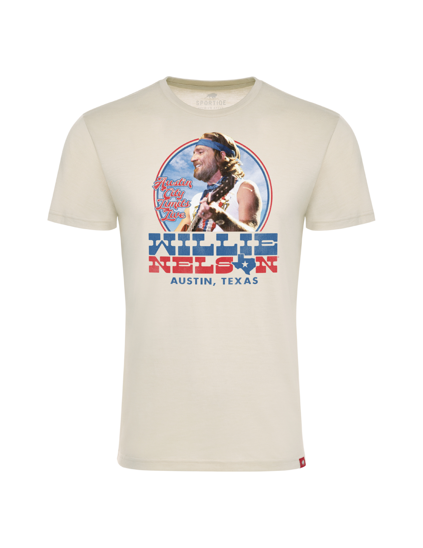 Austin City Limits Live Willie Nelson Texas T-Shirt - S/S